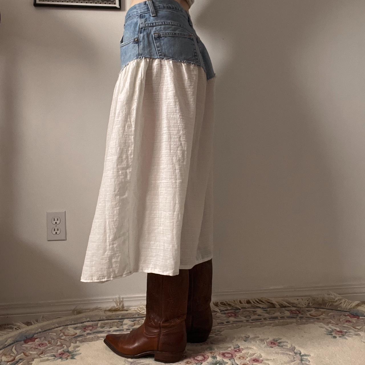 Cowgirl maxi skirt (32")