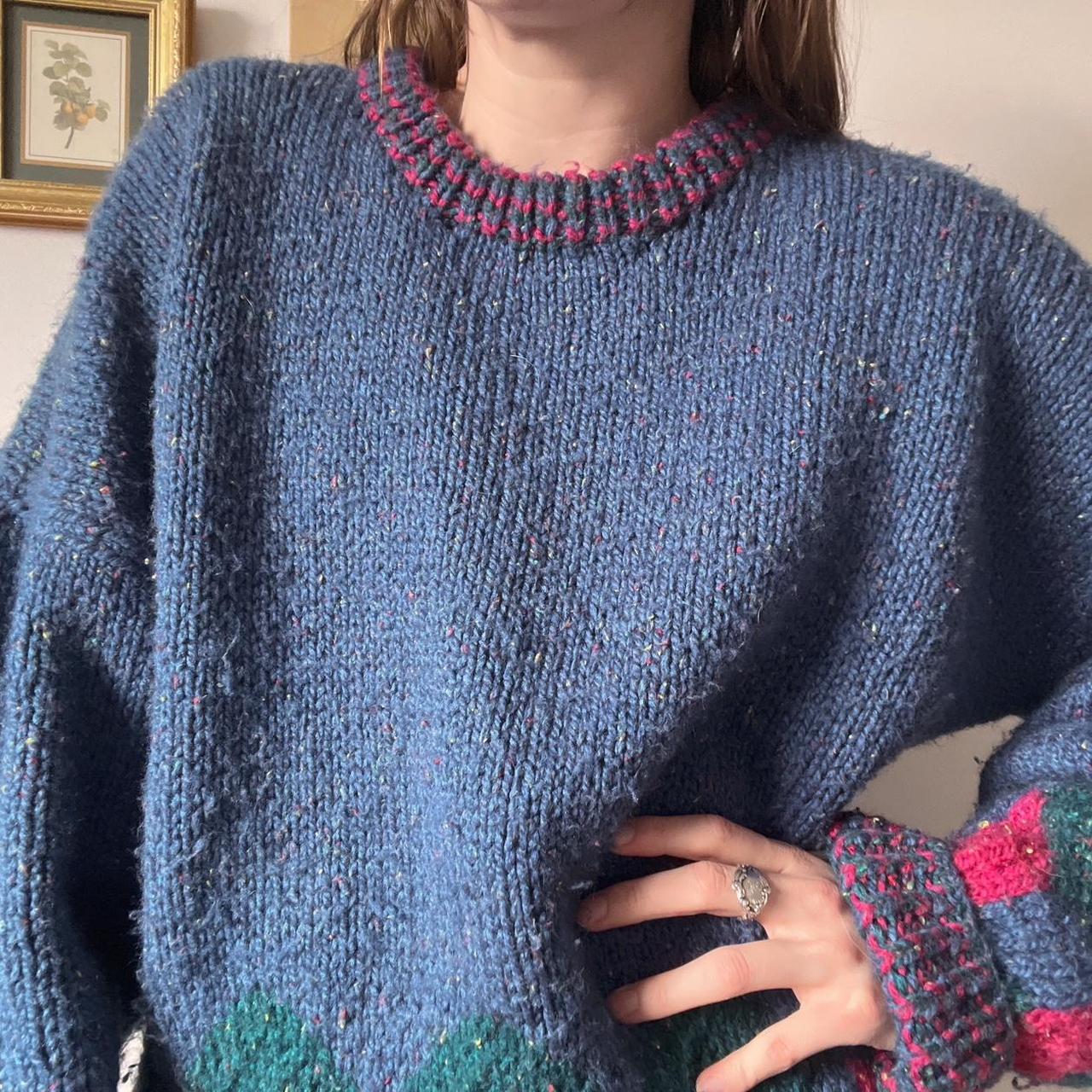 Chunky 80's vintage sweater (M/L)