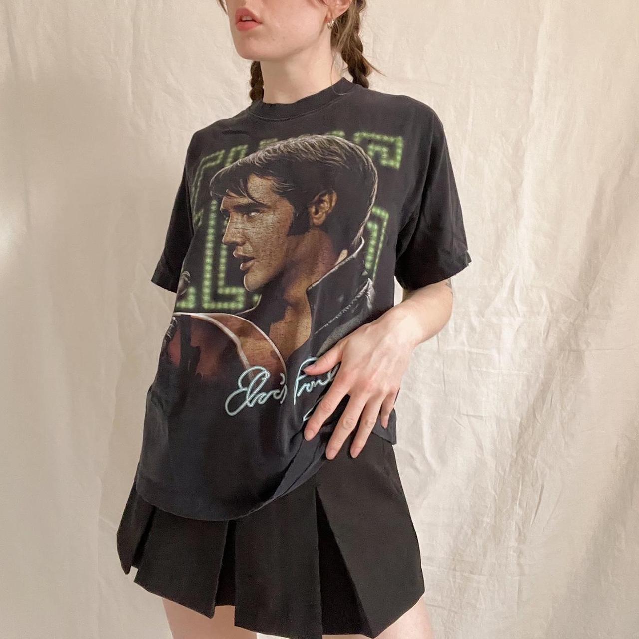 Elvis graphic tee (L)