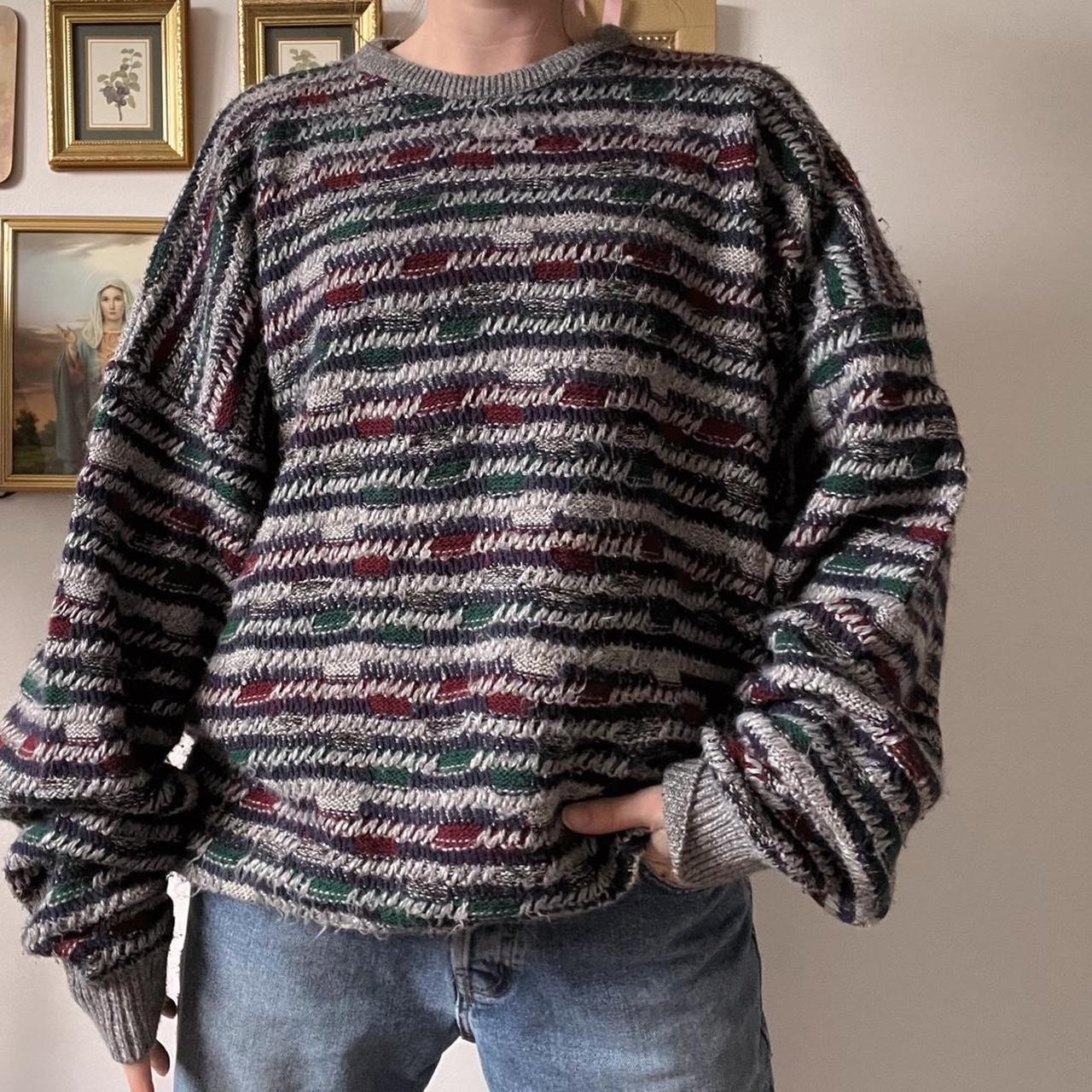 Oversized grandpacore sweater (XXL)