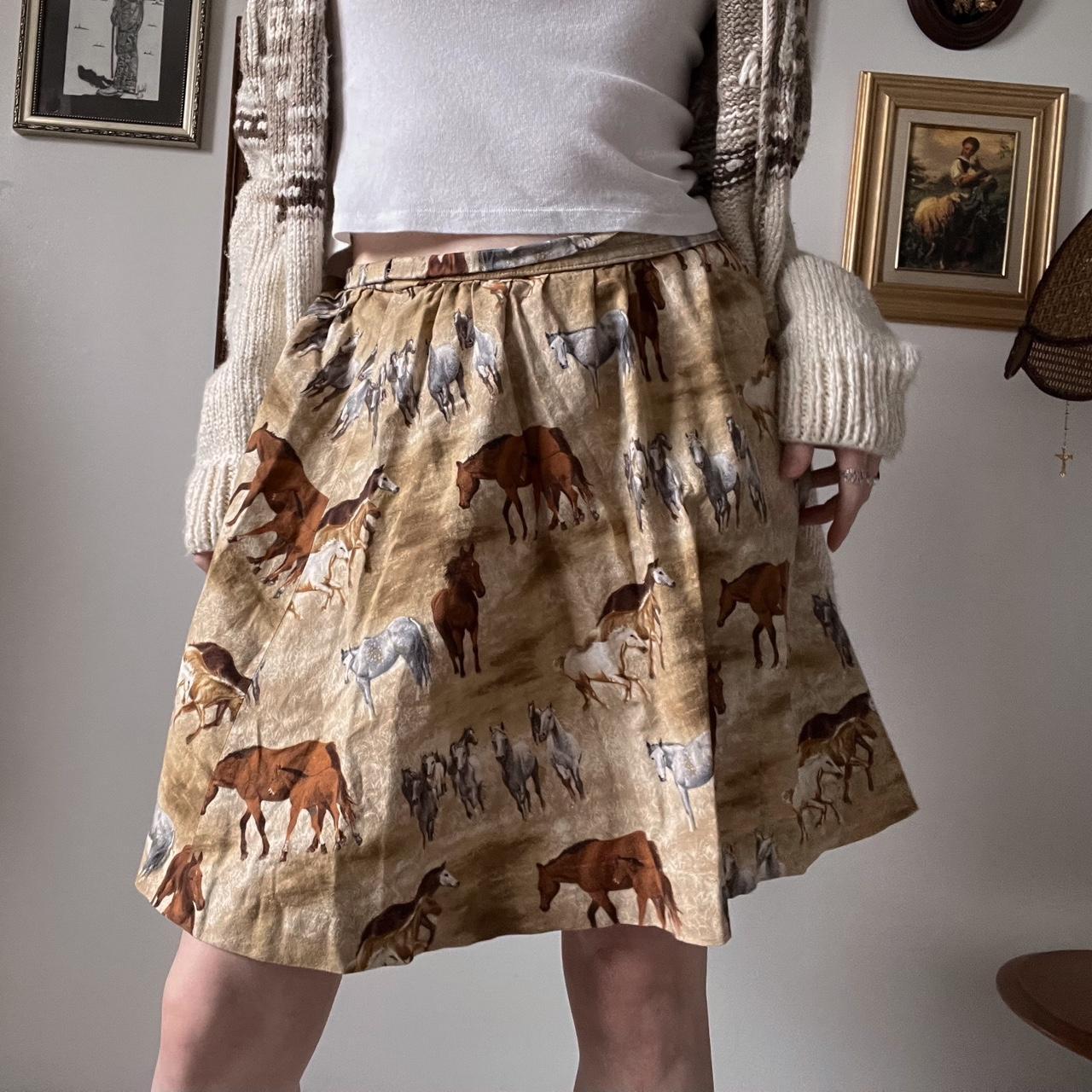 Wild horses skirt (S)