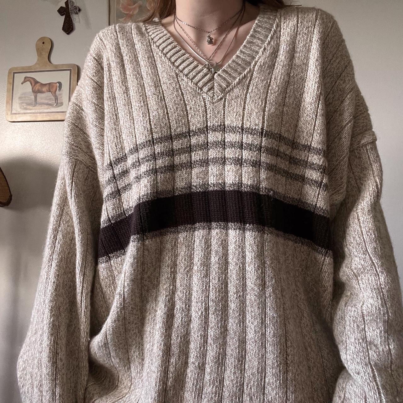 Oversized grandpacore knit (XL)