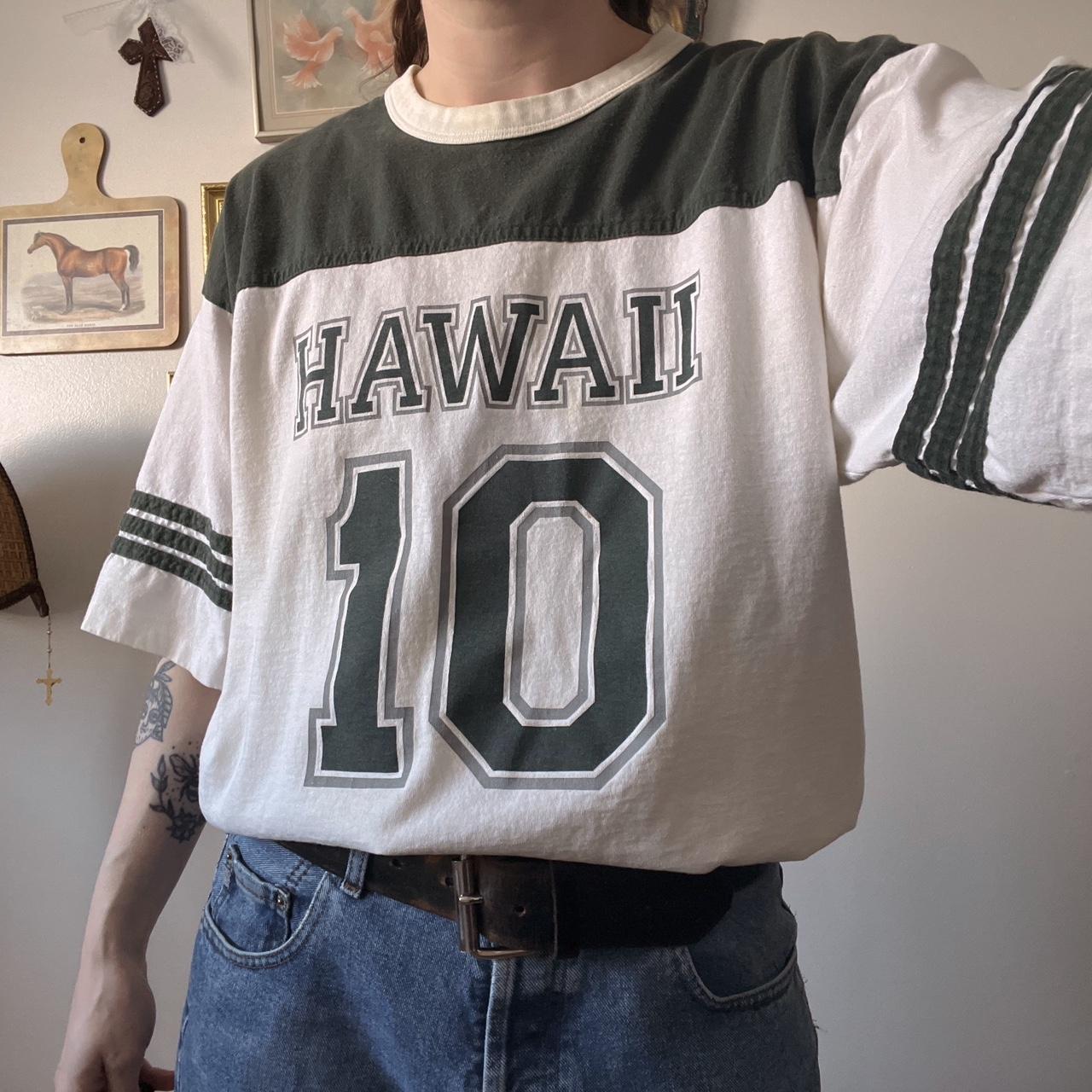 Vintage hawaii jersey tee (XL)