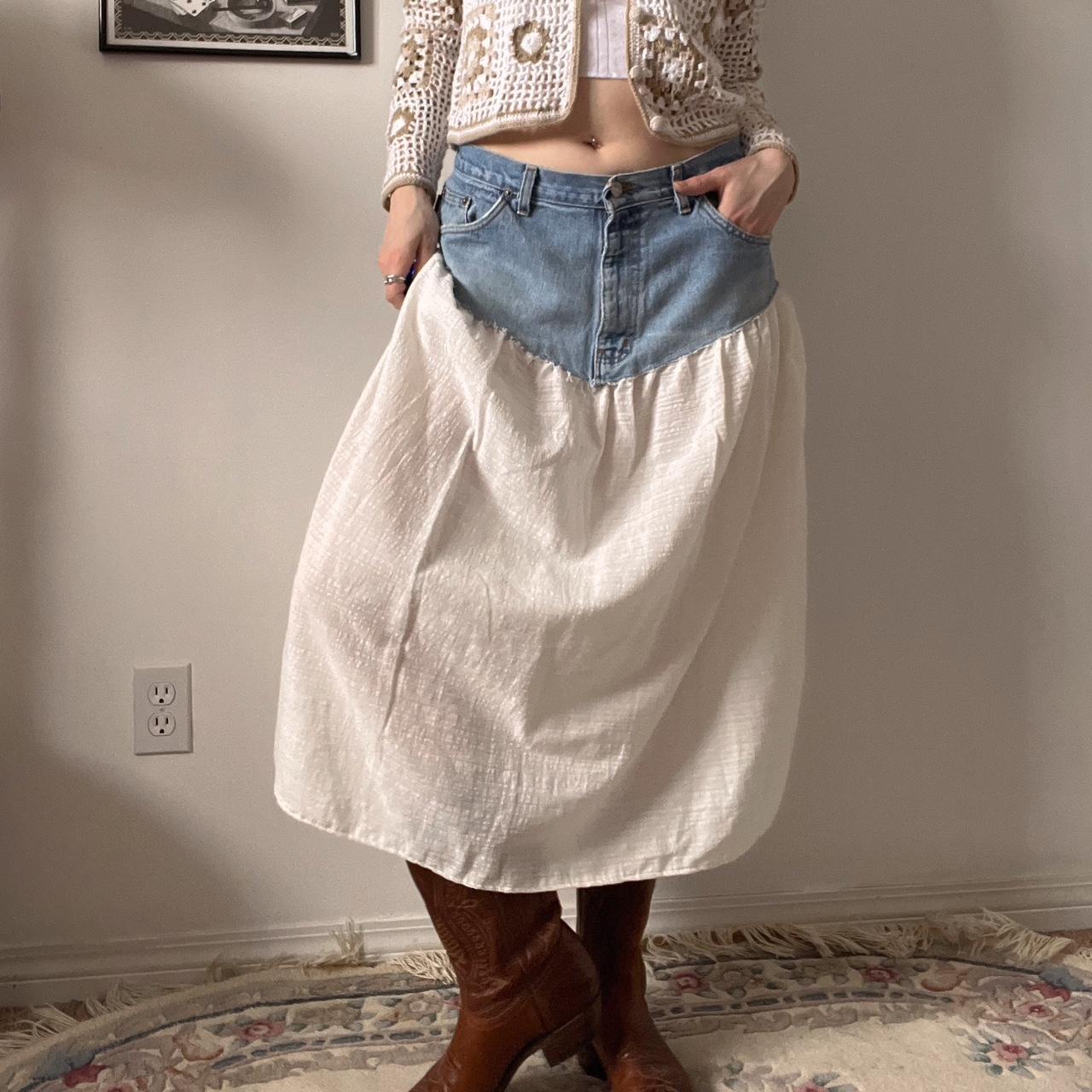 Cowgirl maxi skirt (32")