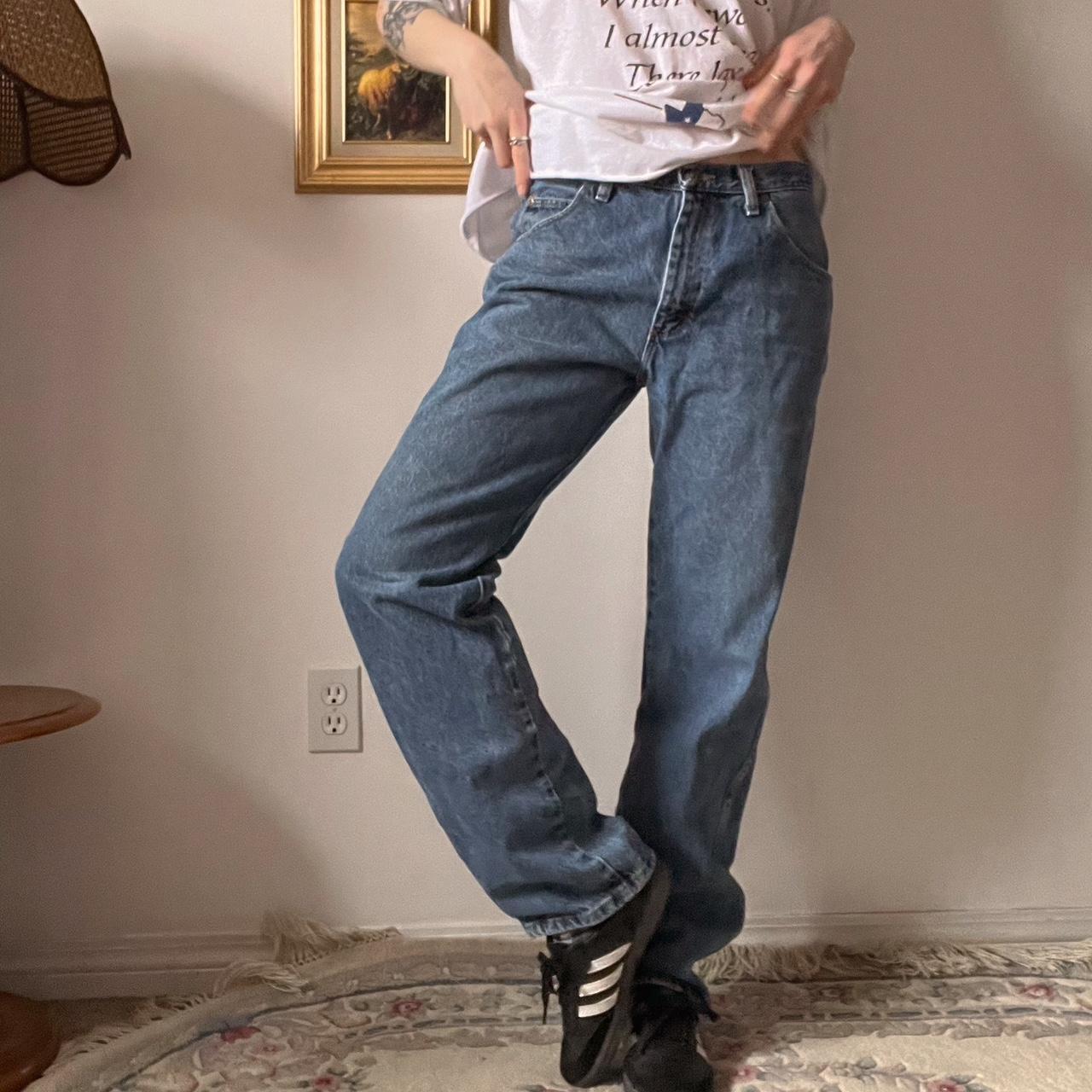 Slouchy wrangler jeans (32")