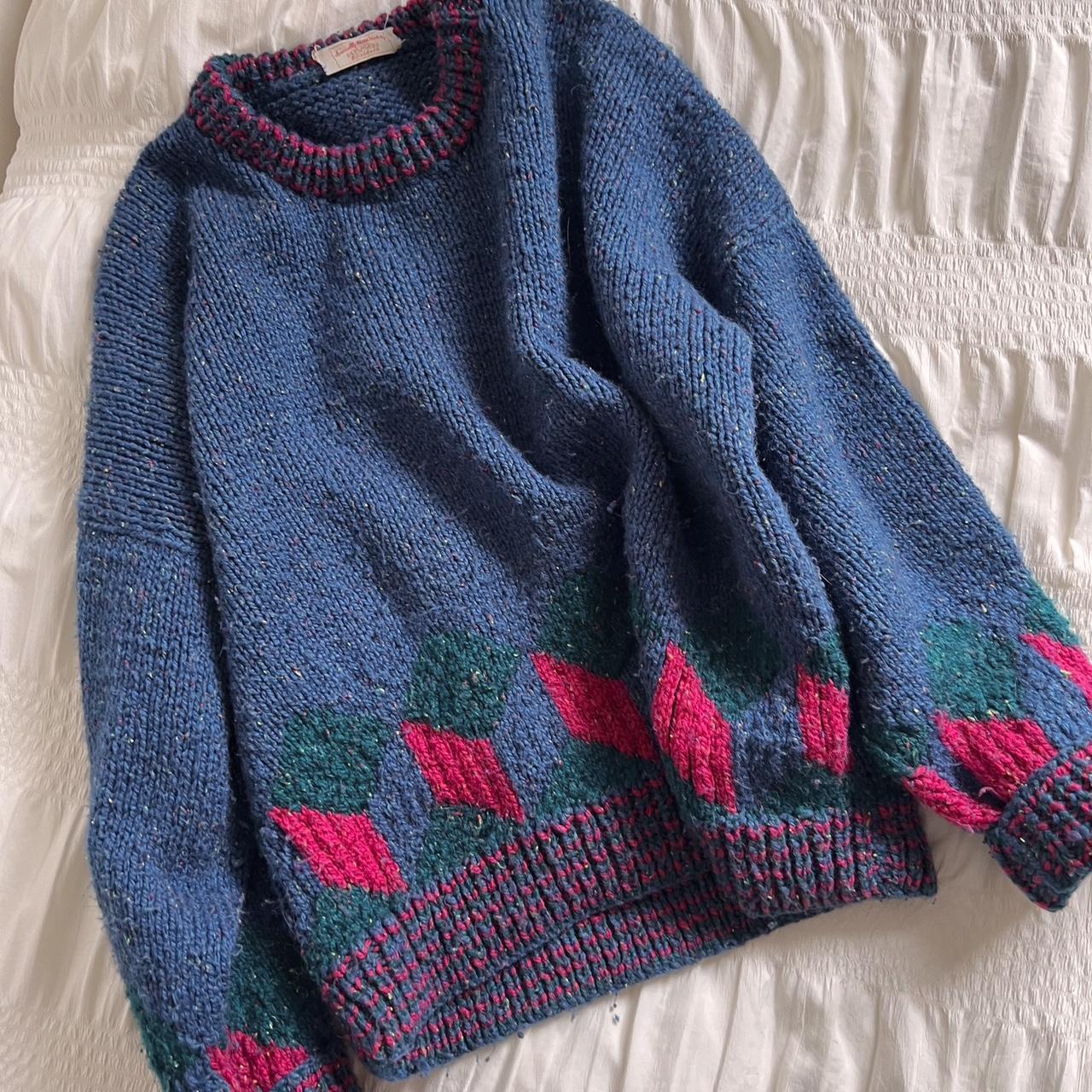 Chunky 80's vintage sweater (M/L)