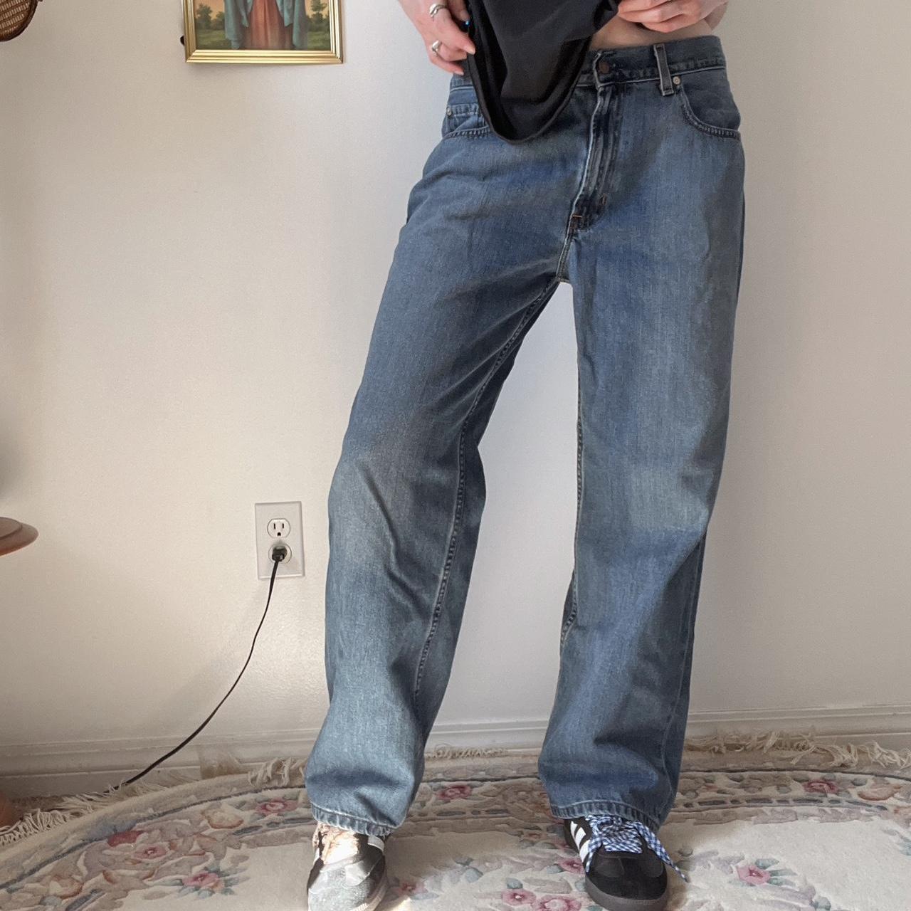 Baggy 90s jeans (32")