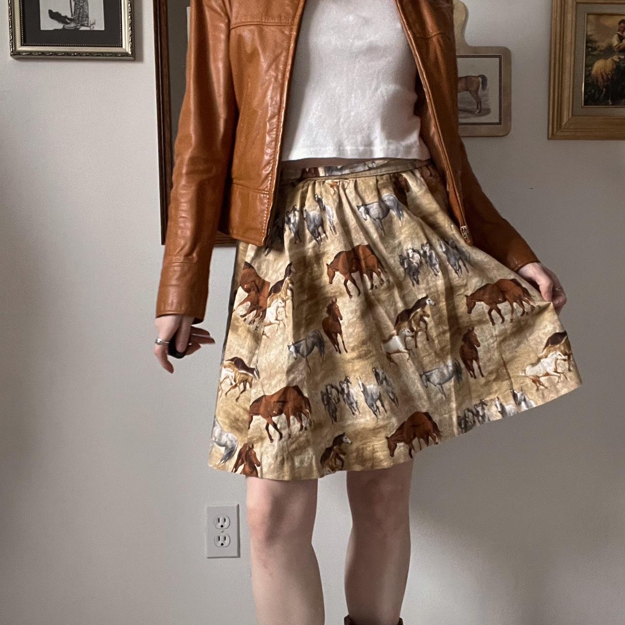 Wild horses skirt (S)