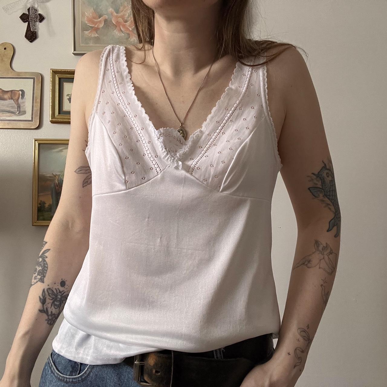 70's cami slip tank (M)