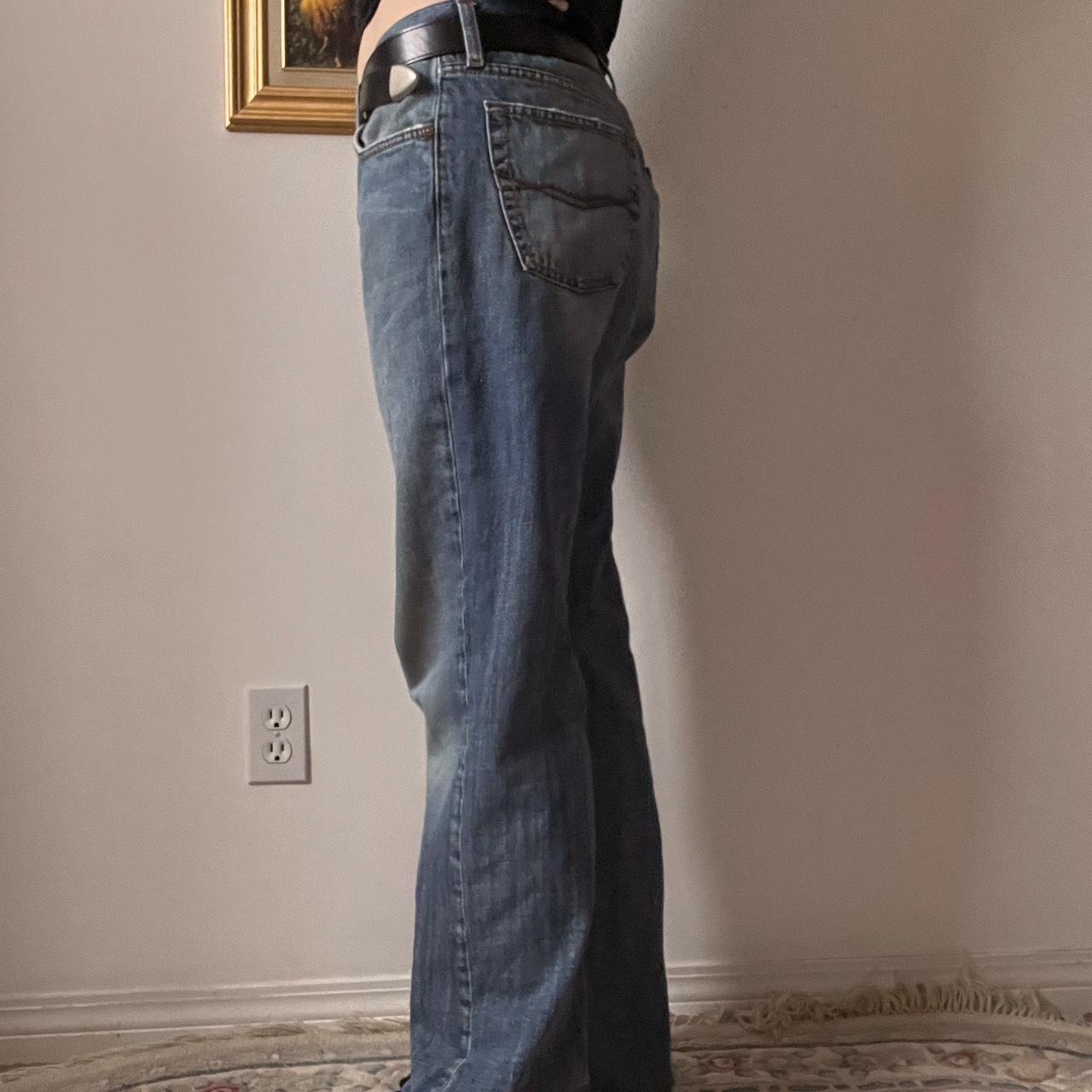 Wide leg baggy jeans (32")