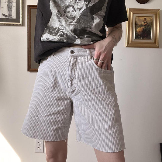 90's corduroy shorts (31")