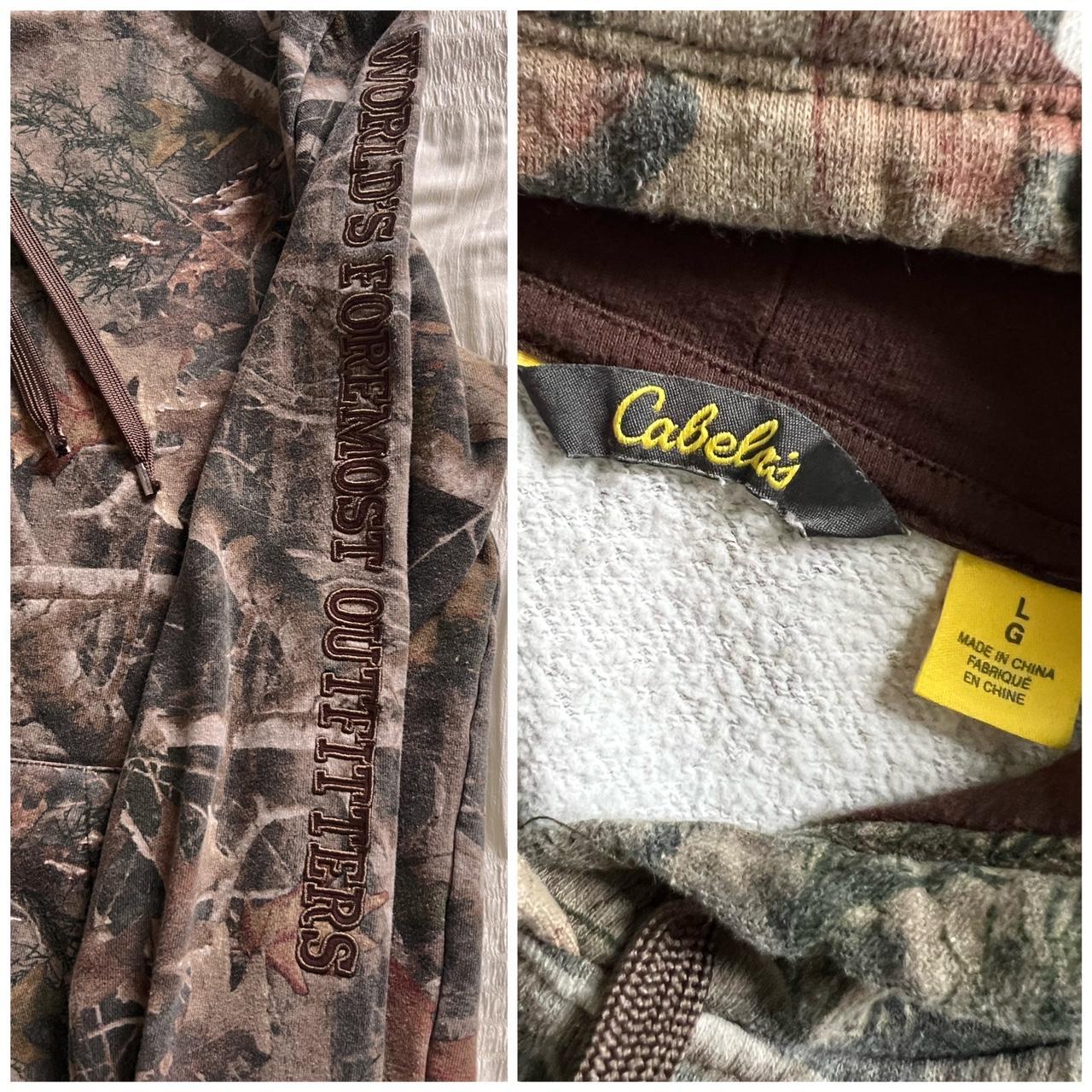 Realtree camo hoodie (L)