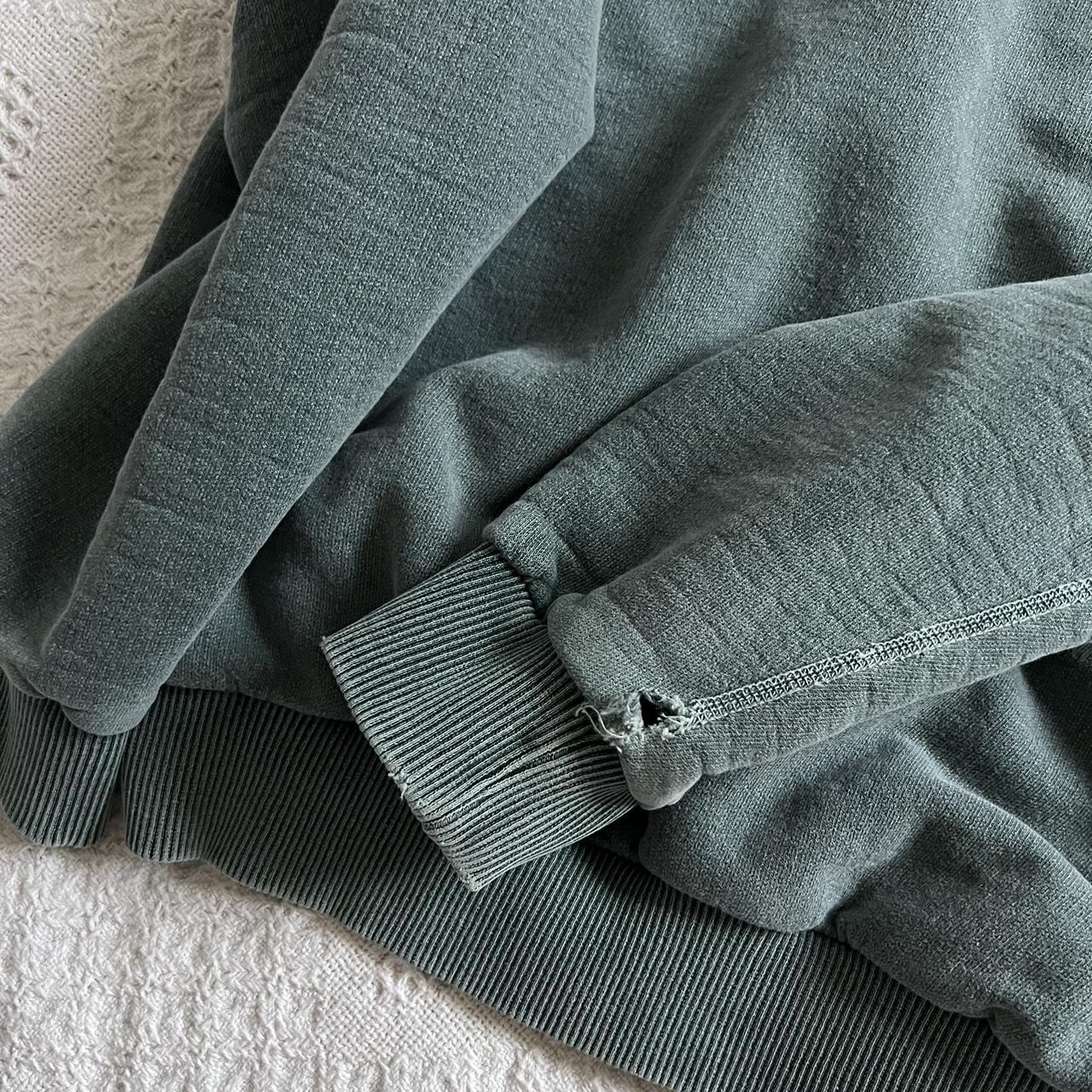 Dusk jade green sweatshirt (M)