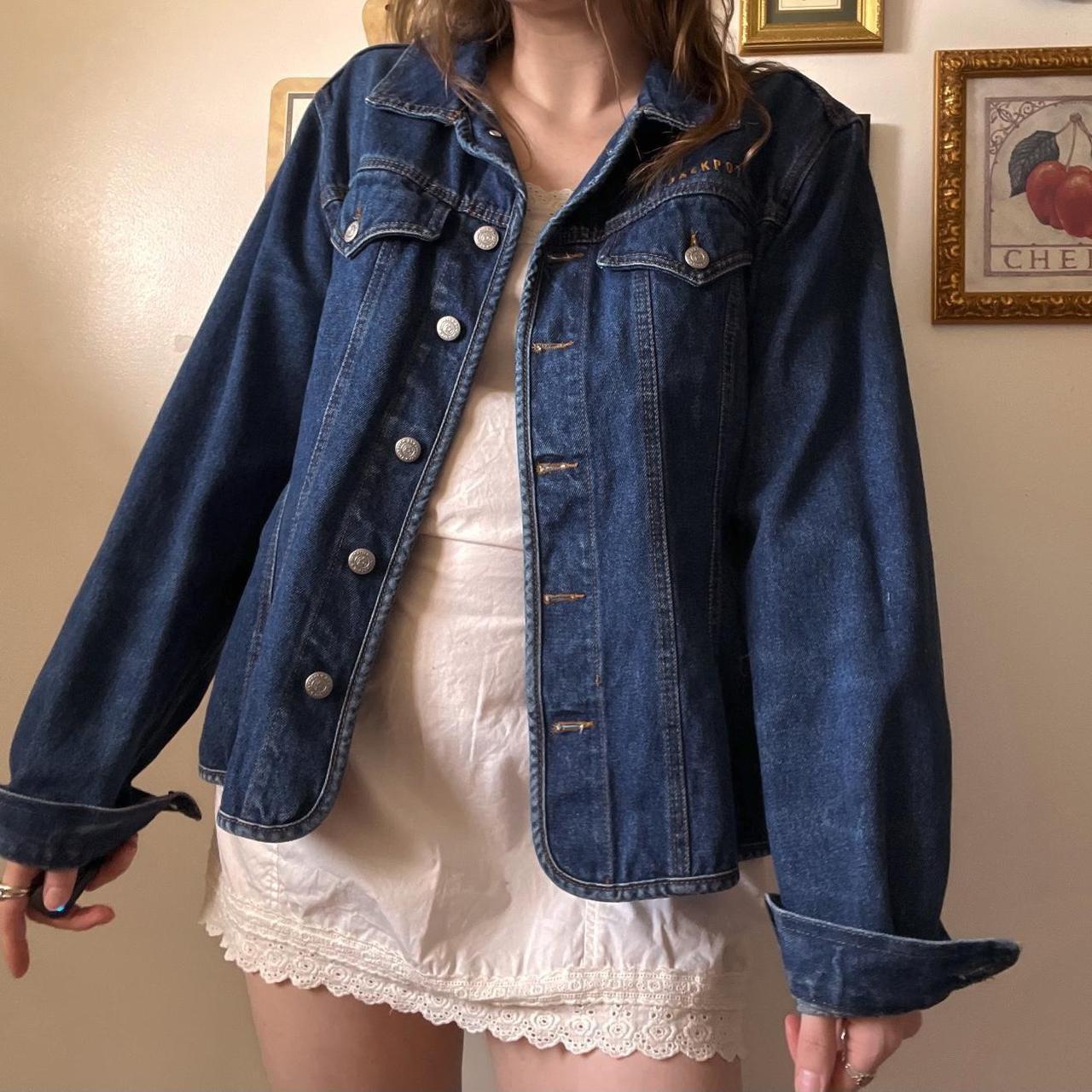 Vintage jackpot denim jacket (M)