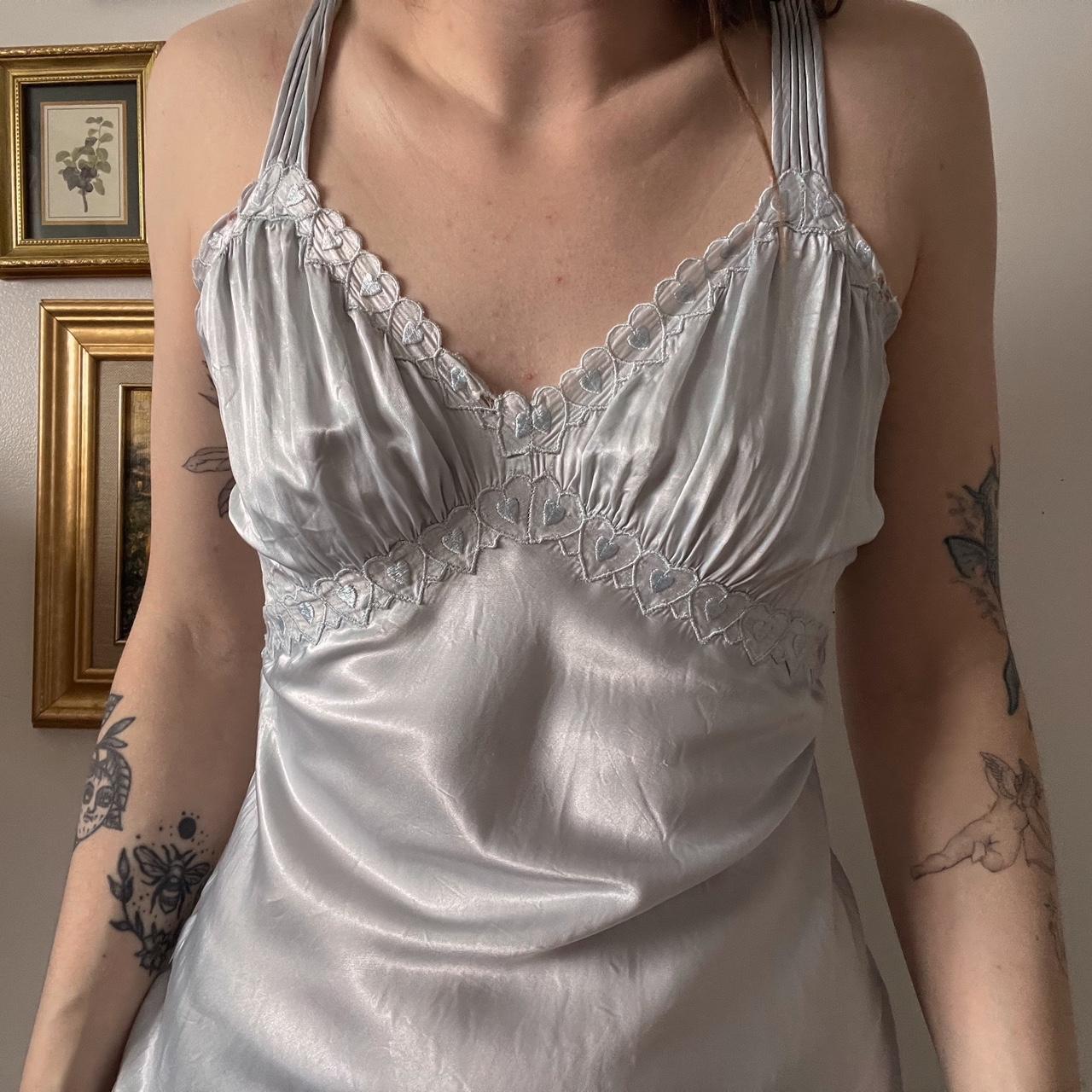 Vintage 60s slip dress (S)