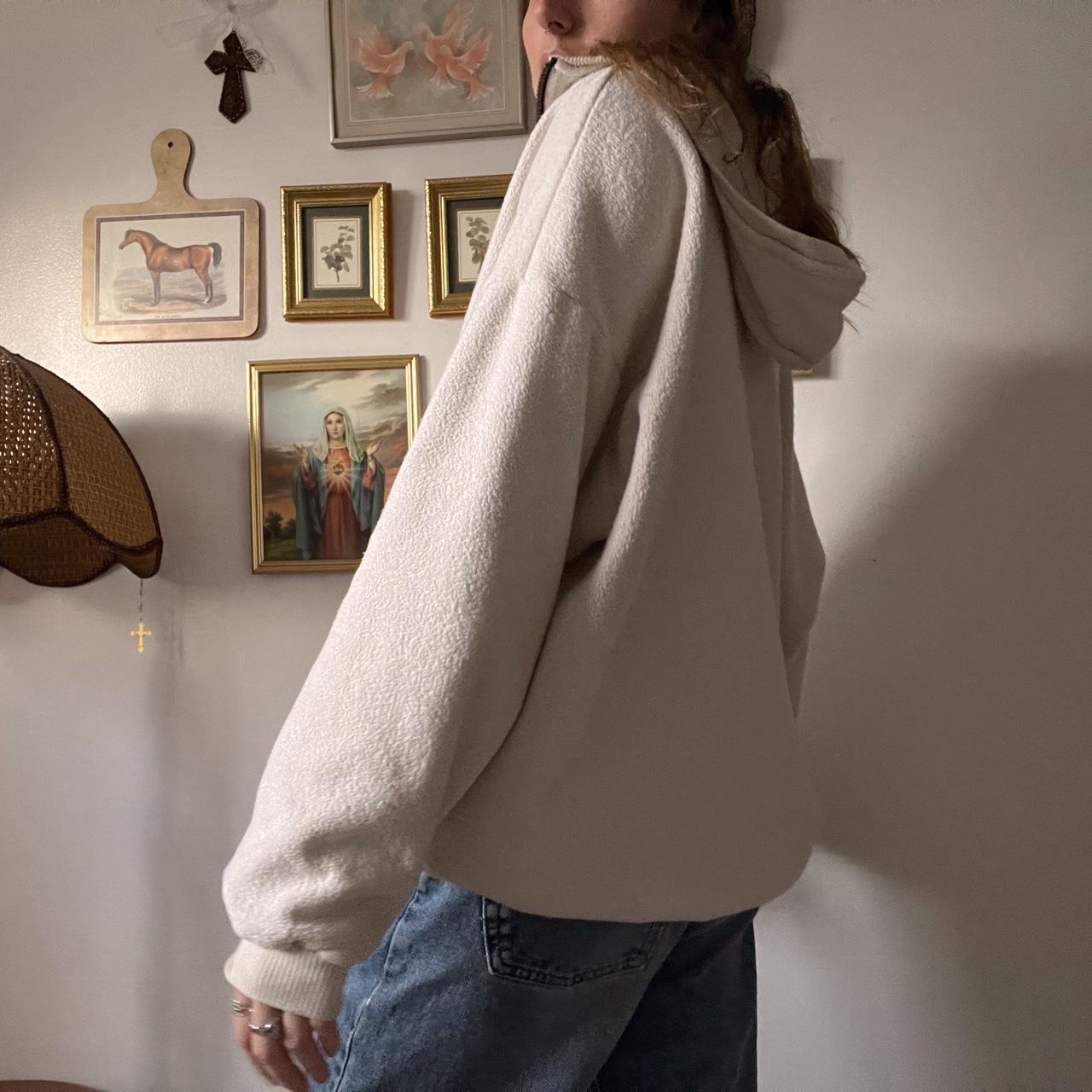 Oversized terry knit sweater (XXL)