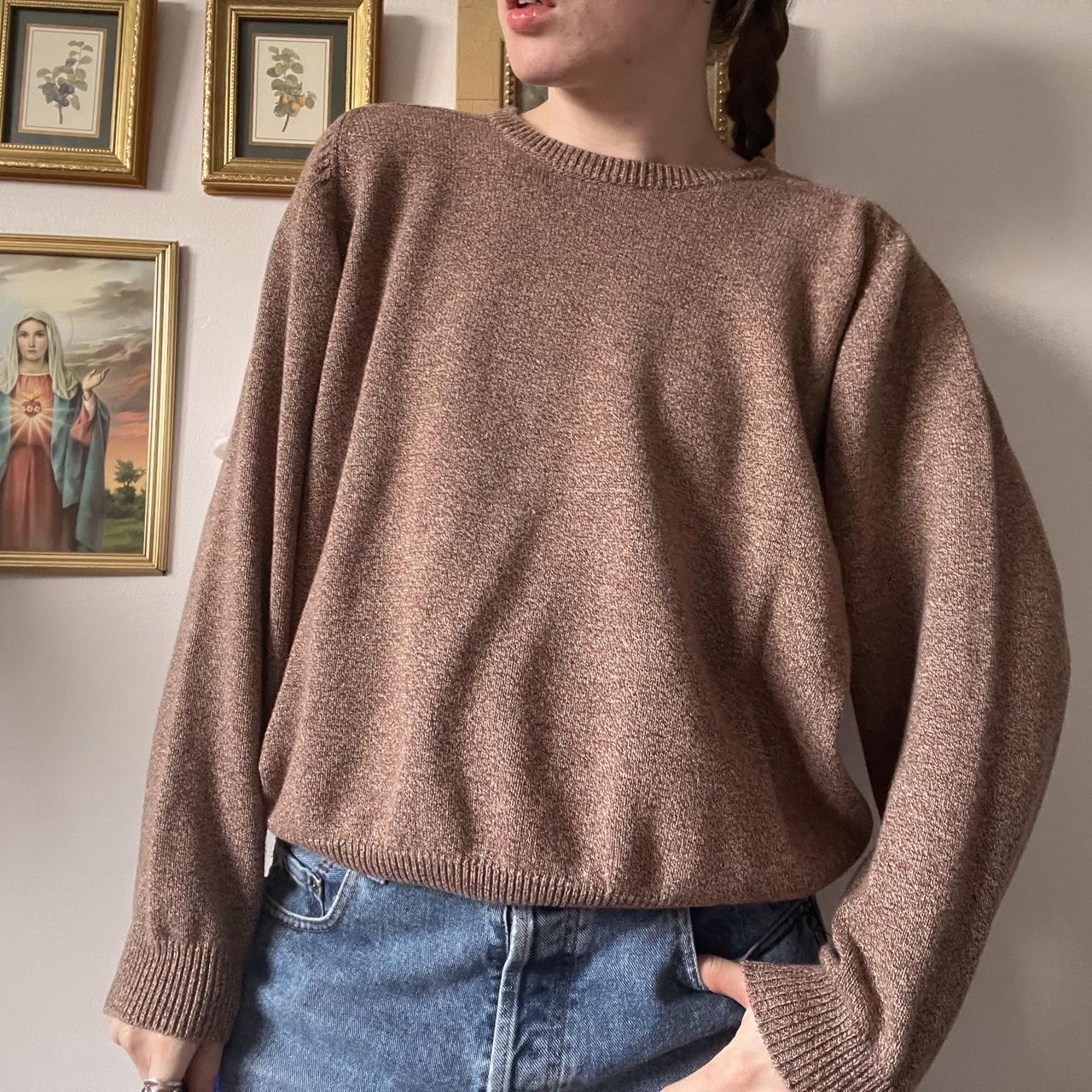 Cinnamon knit sweater (M)