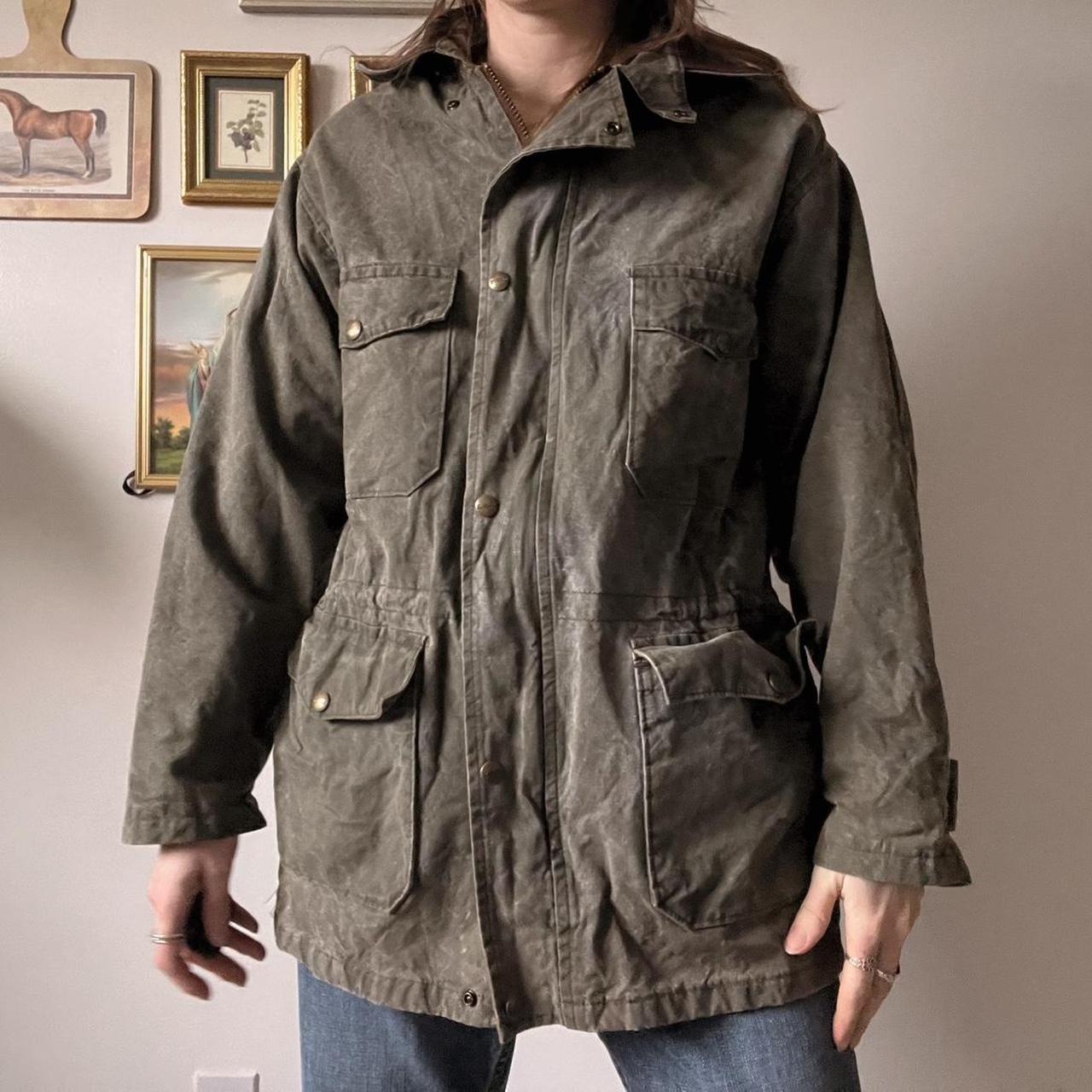 Vintage utility jacket (S)