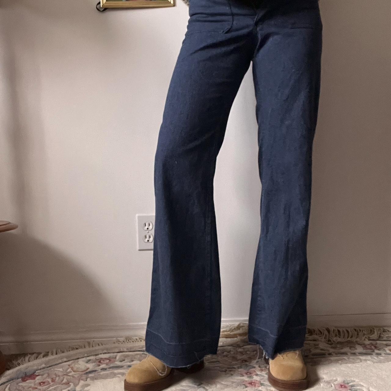 1980's vintage bell bottoms (27")