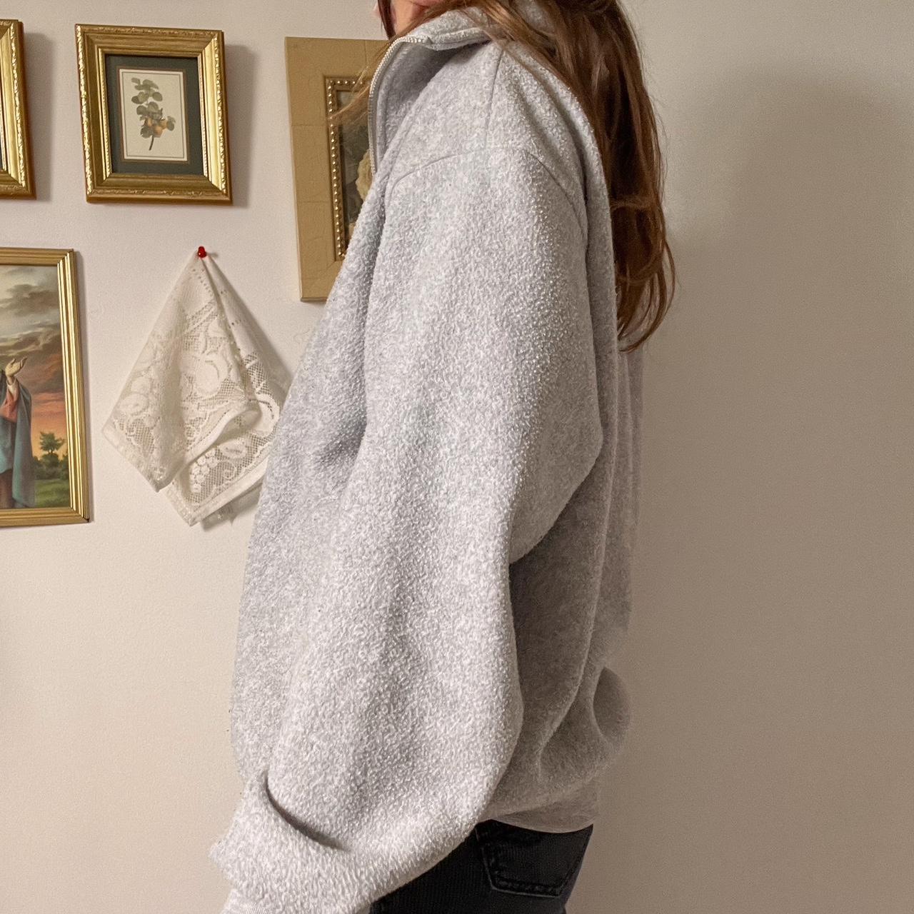 Wolf grey fleece