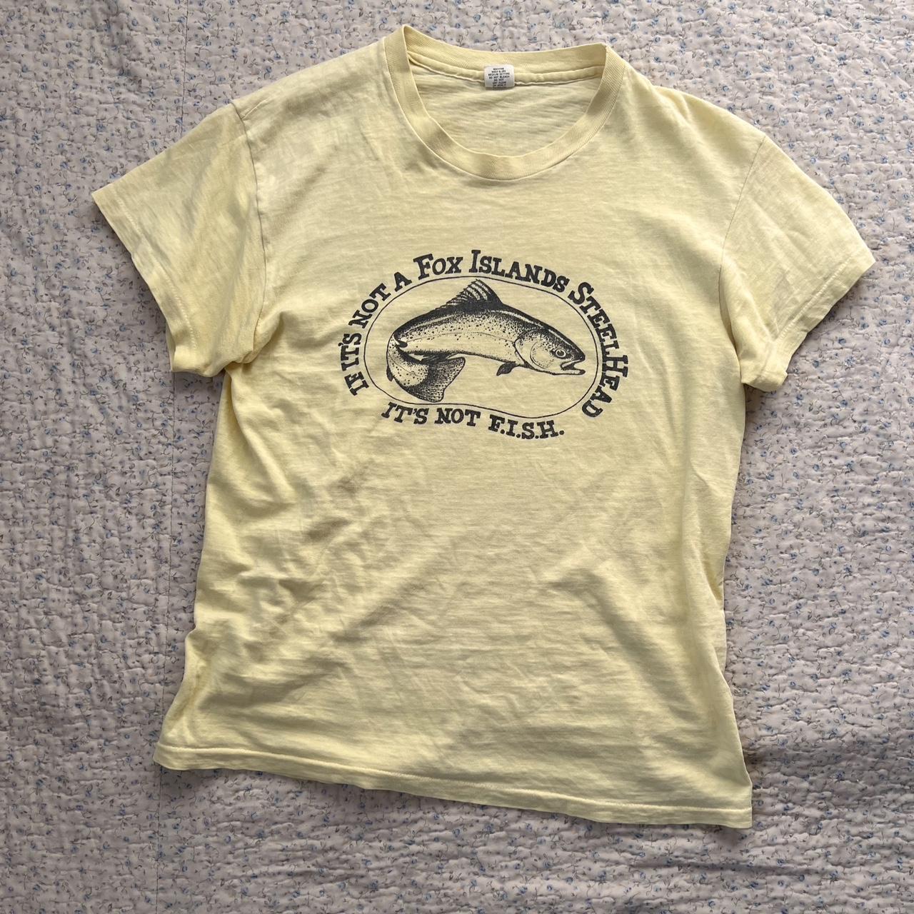 1970's fish tee (M)