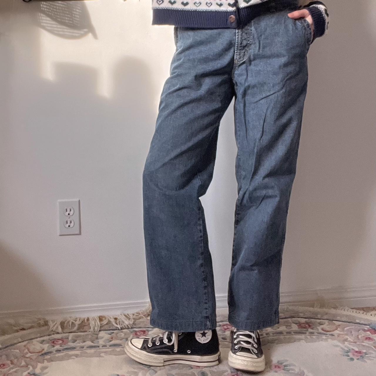 Slouchy 90s cargo jeans (31")