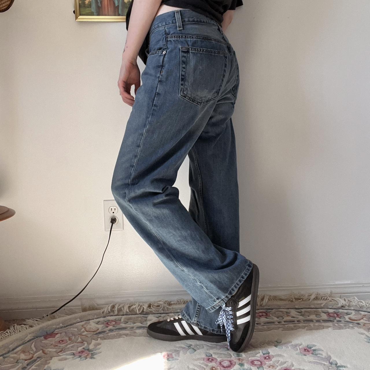 Baggy 90s jeans (32")