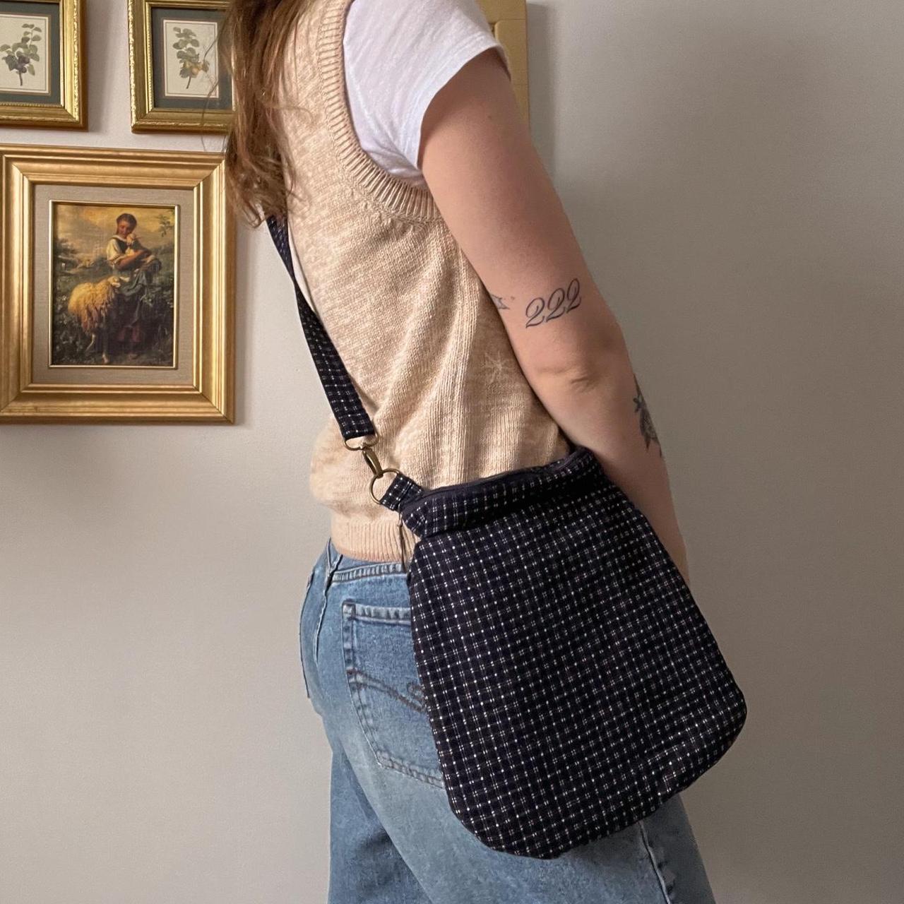 Midnight sky crossbody bag