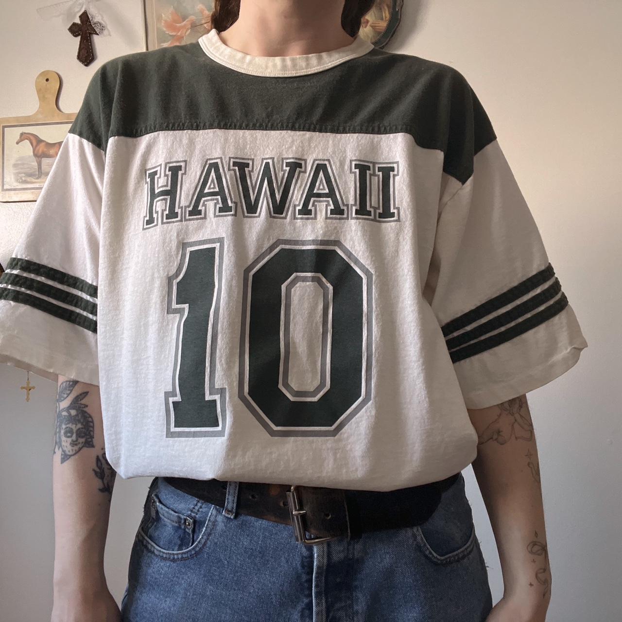 Vintage hawaii jersey tee (XL)