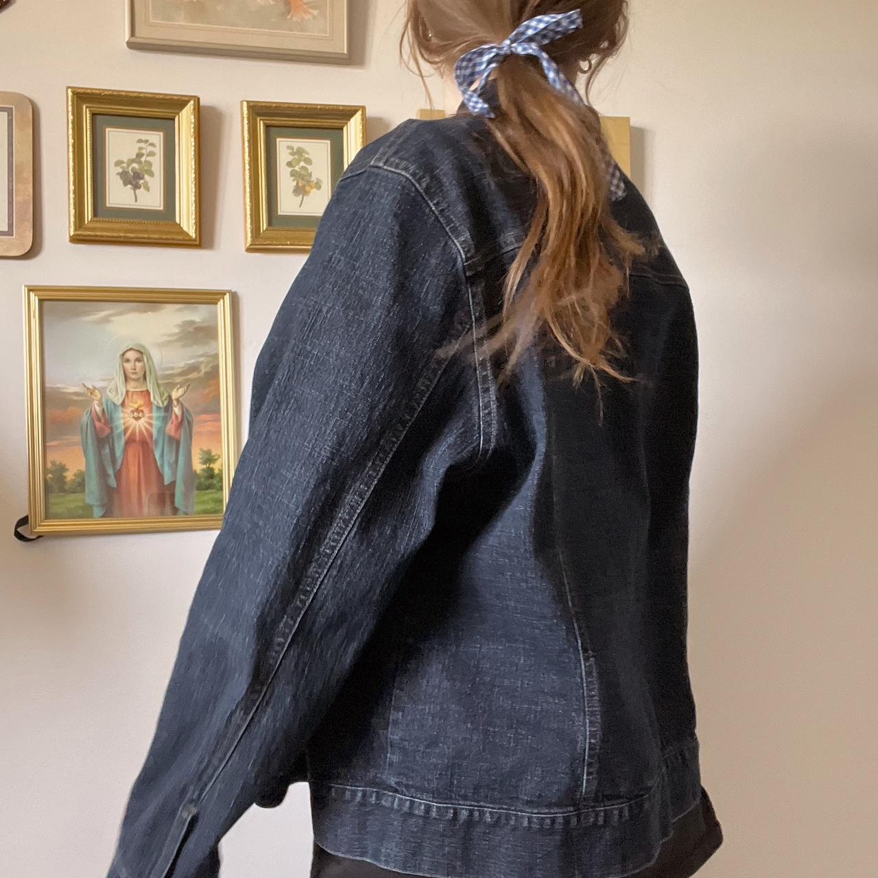 Oversized denim jacket (XL)