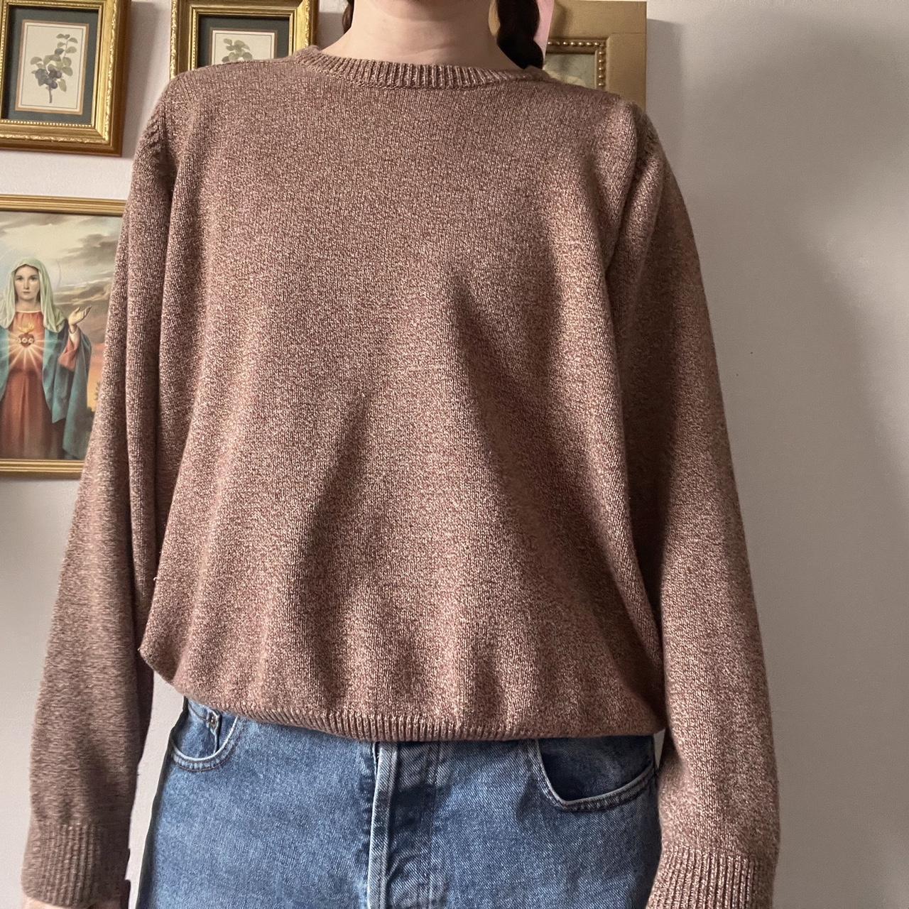 Cinnamon knit sweater (M)