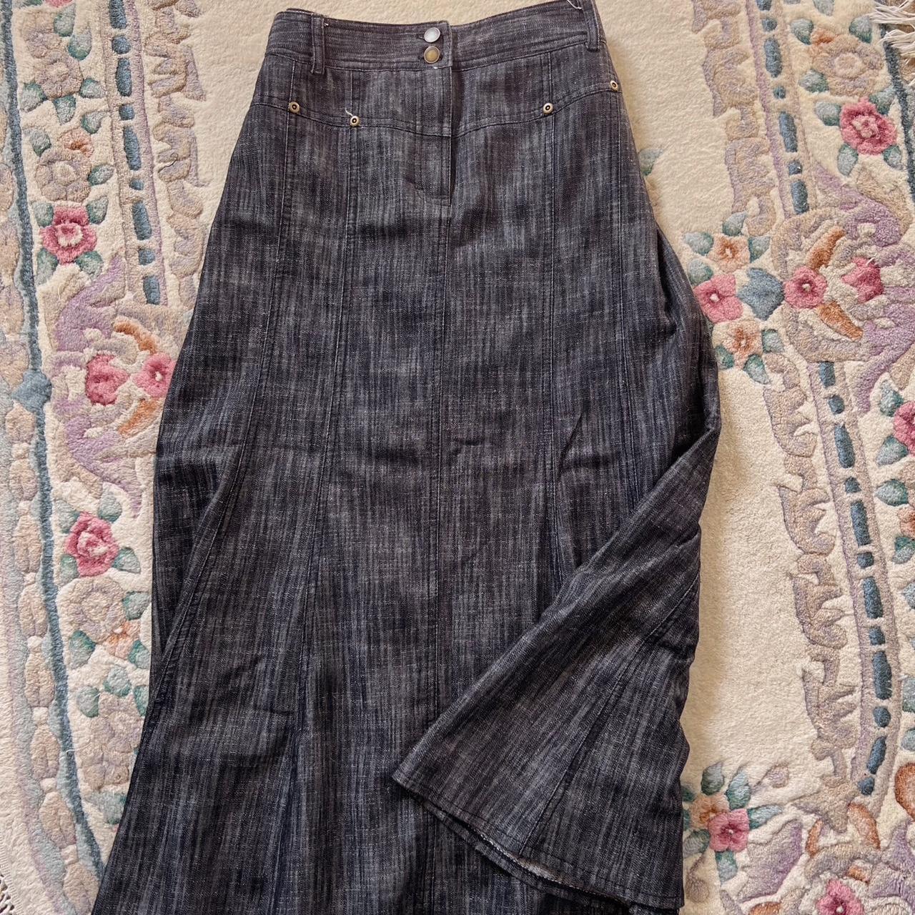 Whimsigoth maxi skirt (S)