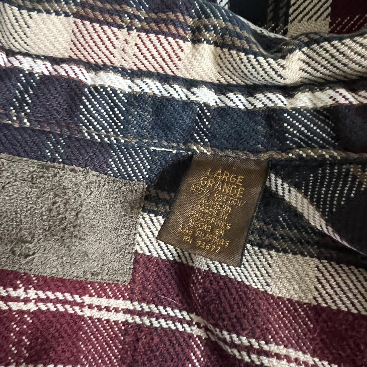 Vintage grunge cabincore flannel (L)