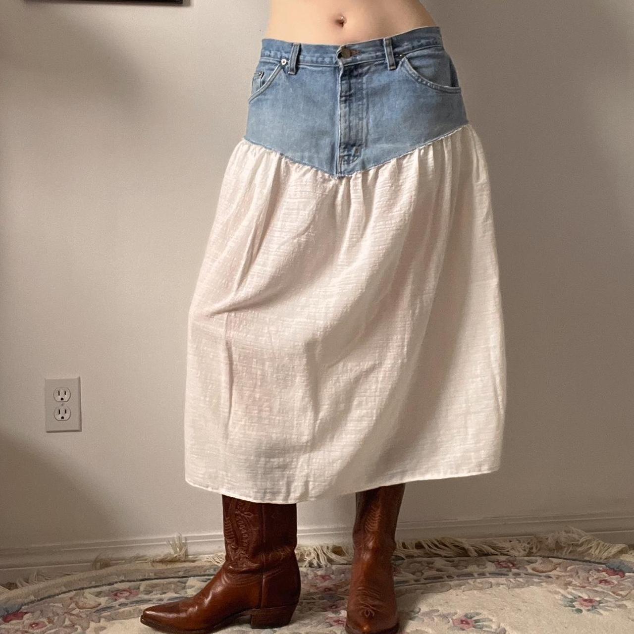 Cowgirl maxi skirt (32")