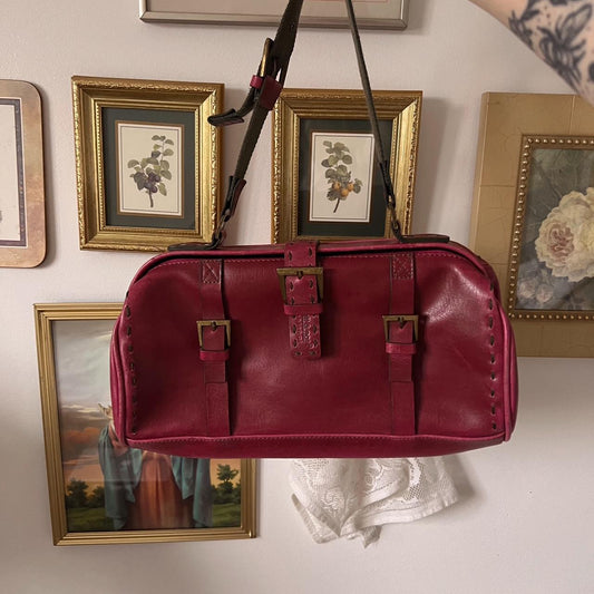 Cherry mini shoulder bag