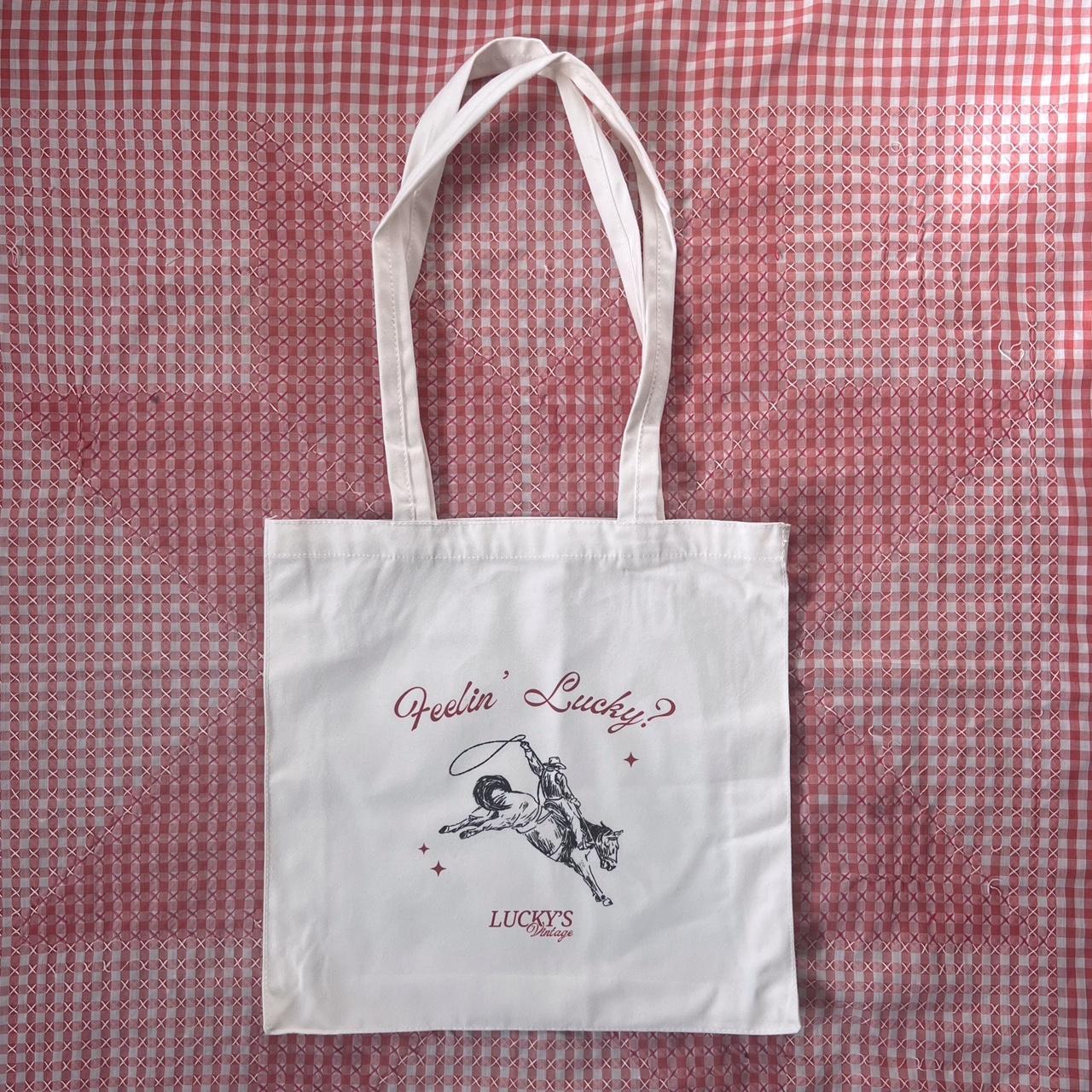 Feelin' Lucky tote bag