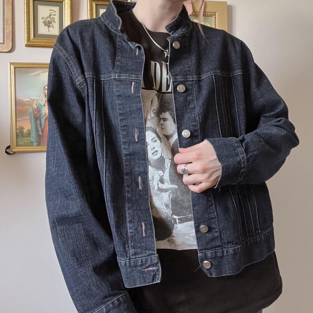 Oversized denim jacket (XL)