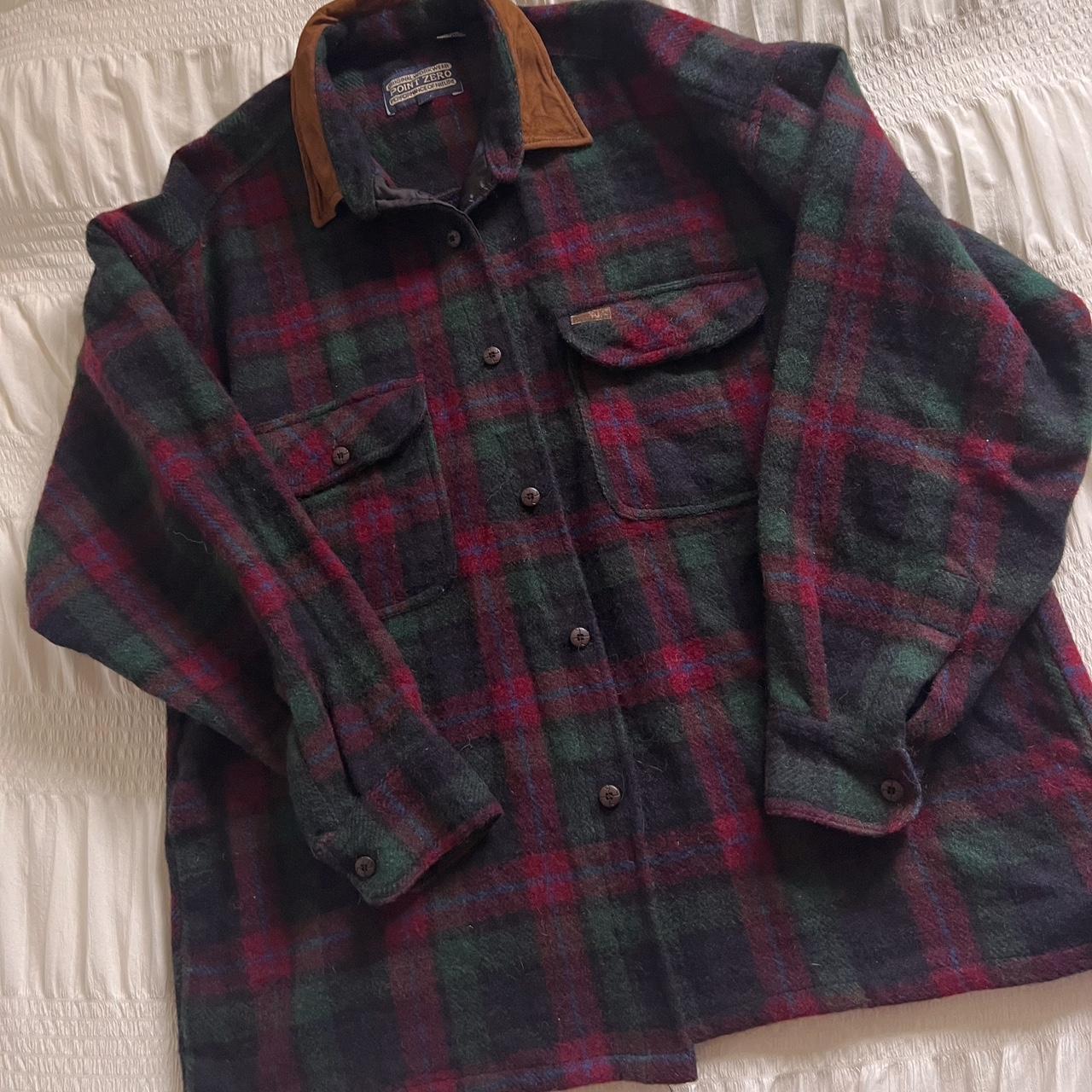 Cabincore wool flannel (XL)