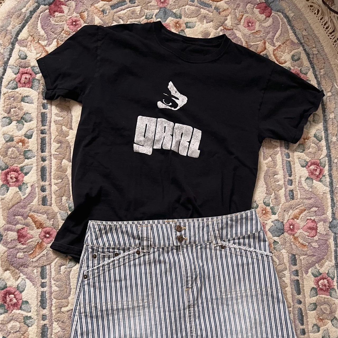 Grunge grrl tee (M)