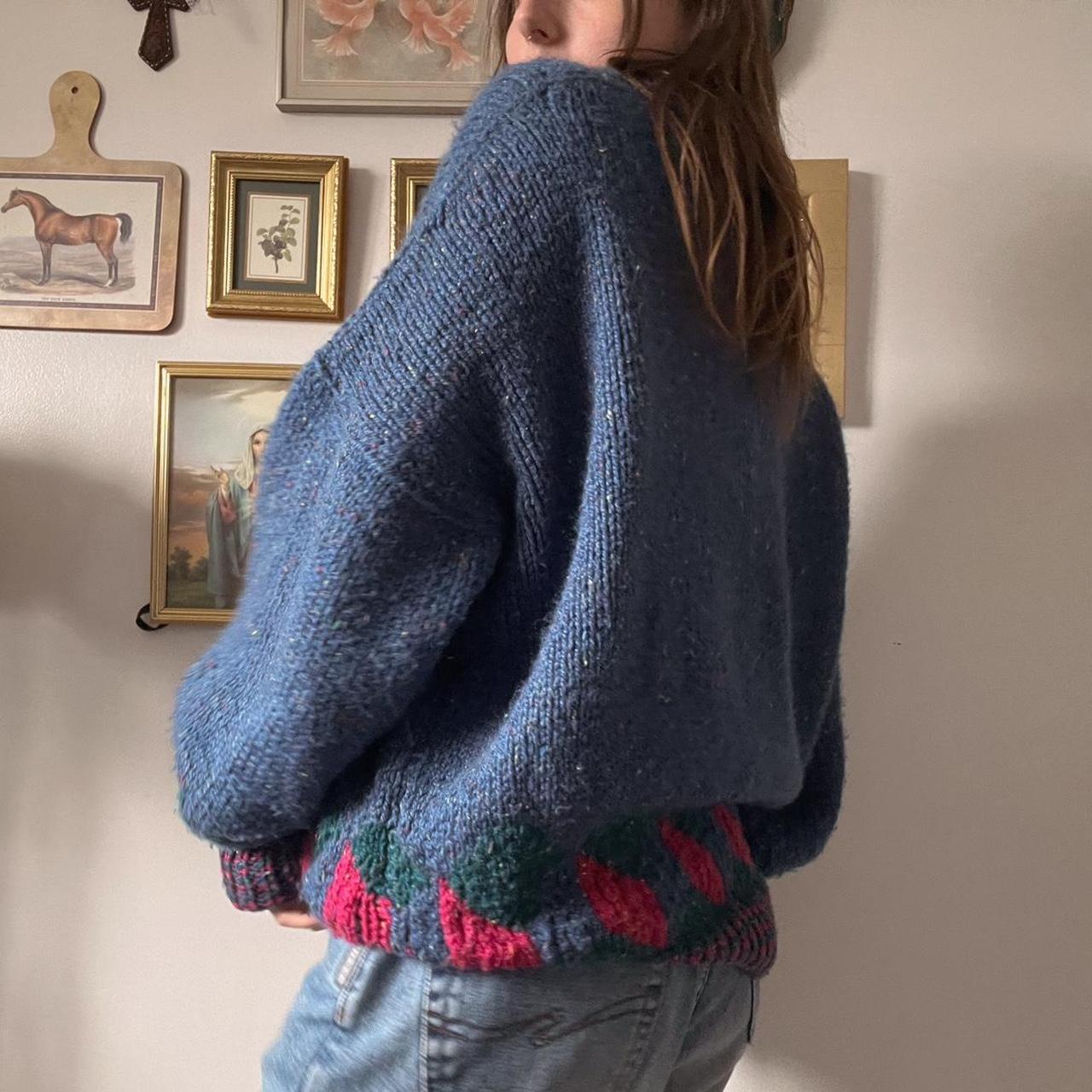 Chunky 80's vintage sweater (M/L)