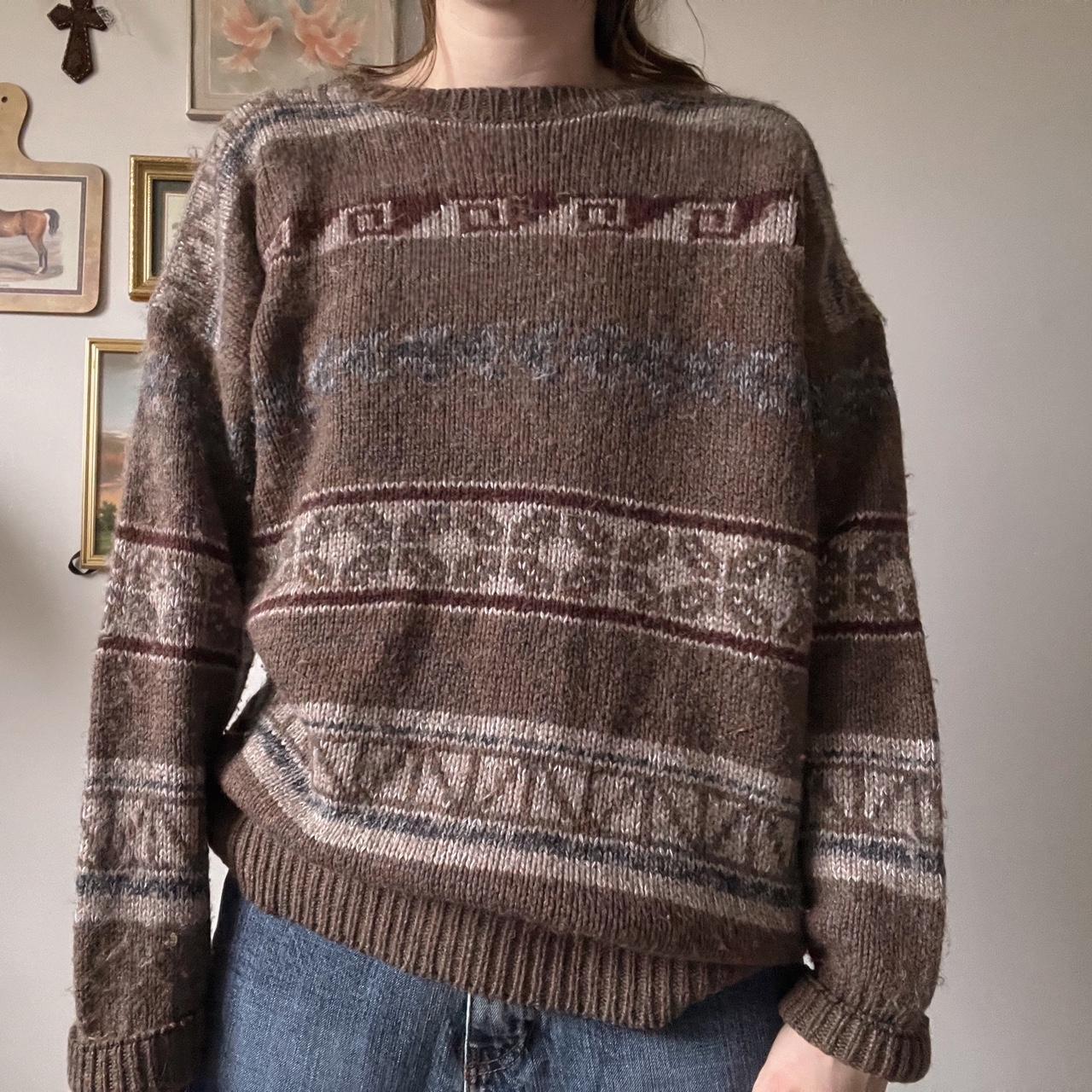 Cabincore wool jumper (XL)