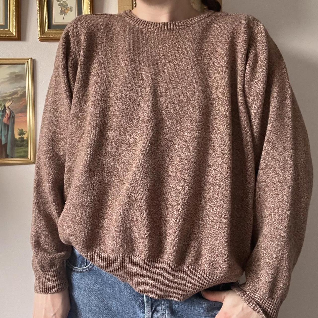 Cinnamon knit sweater (M)