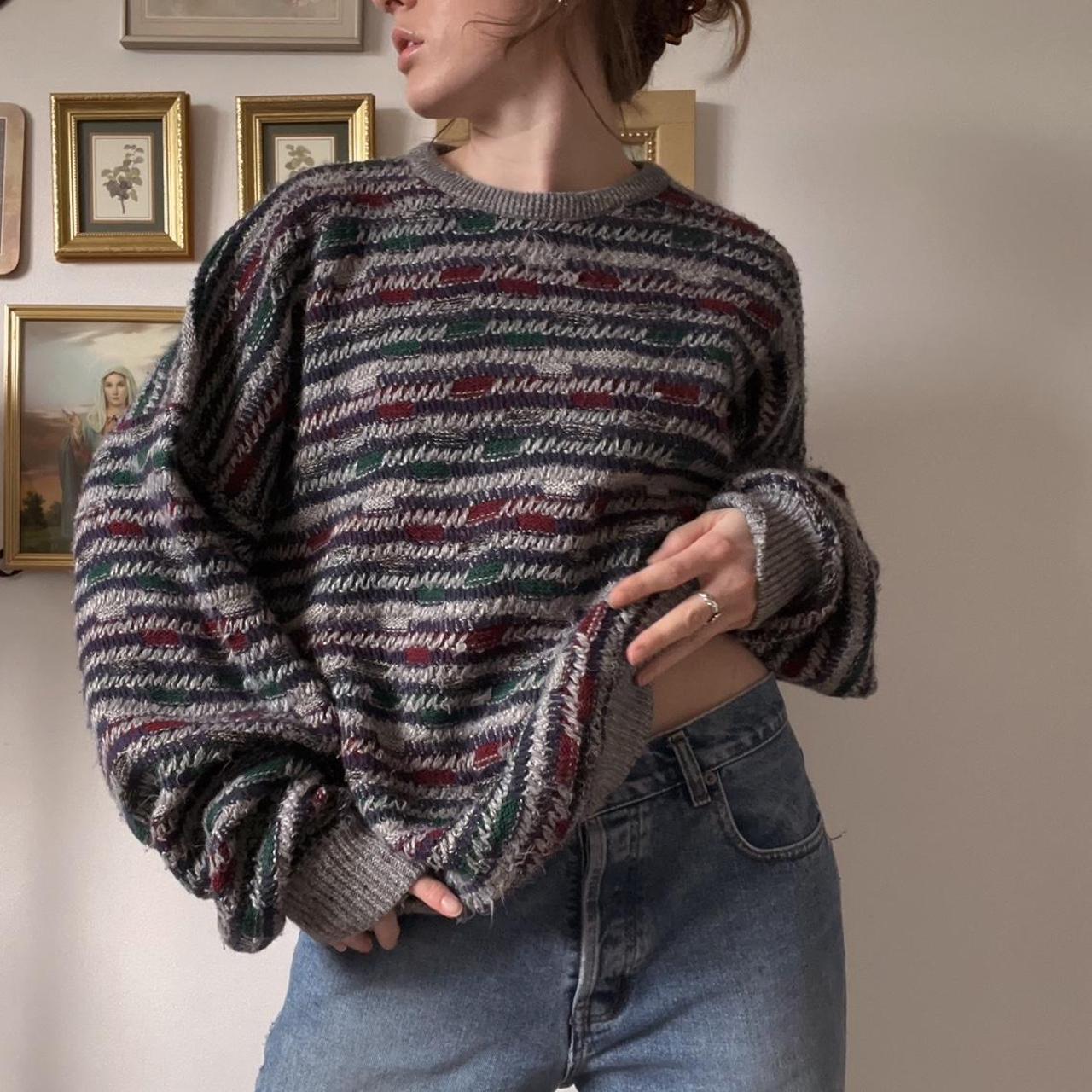 Oversized grandpacore sweater (XXL)