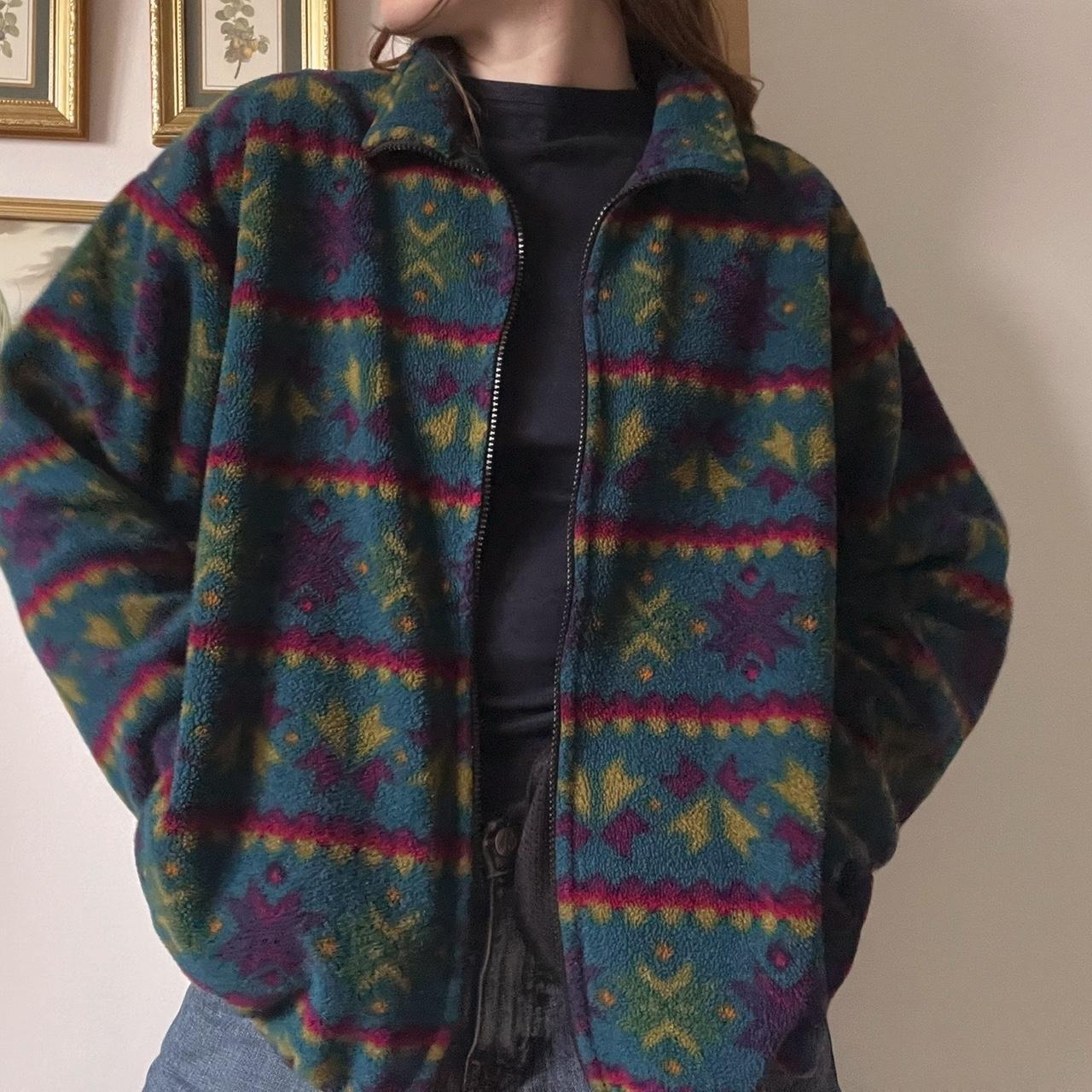 Cozy naturecore fleece (L)