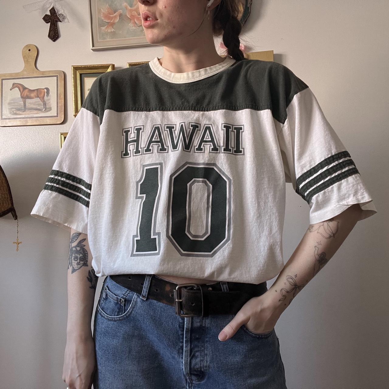 Vintage hawaii jersey tee (XL)