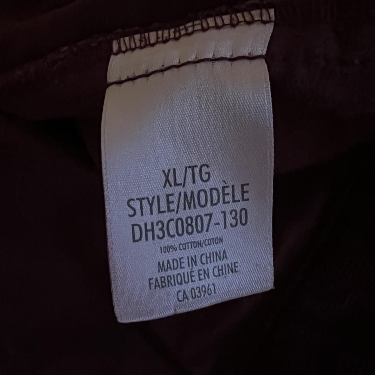 Burgundy corduroy jacket (M)