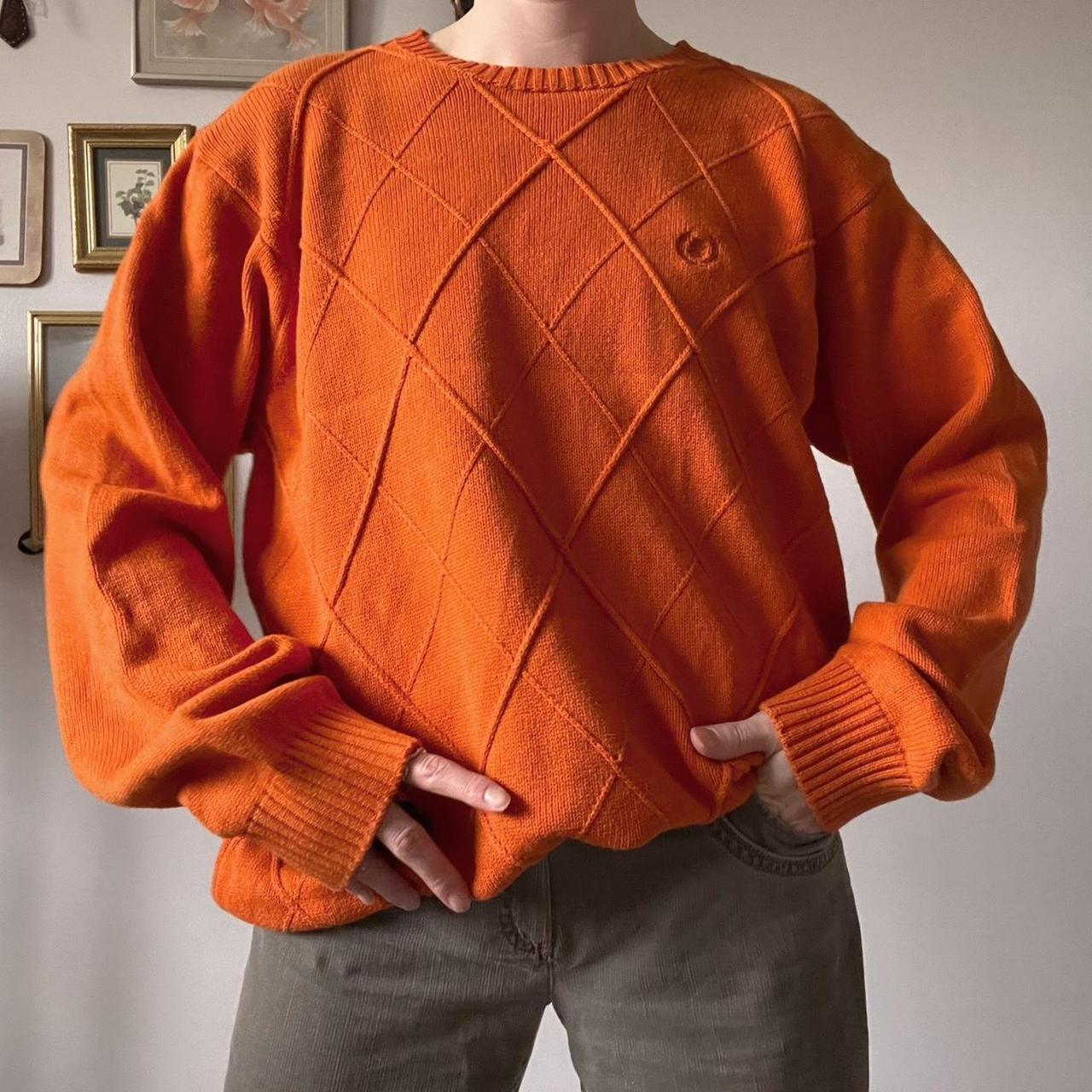 Pumpkin patch sweater (L)