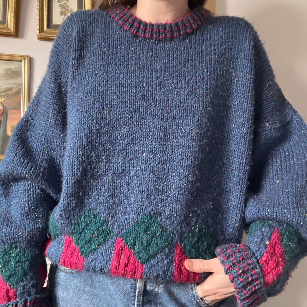 Chunky 80's vintage sweater (M/L)