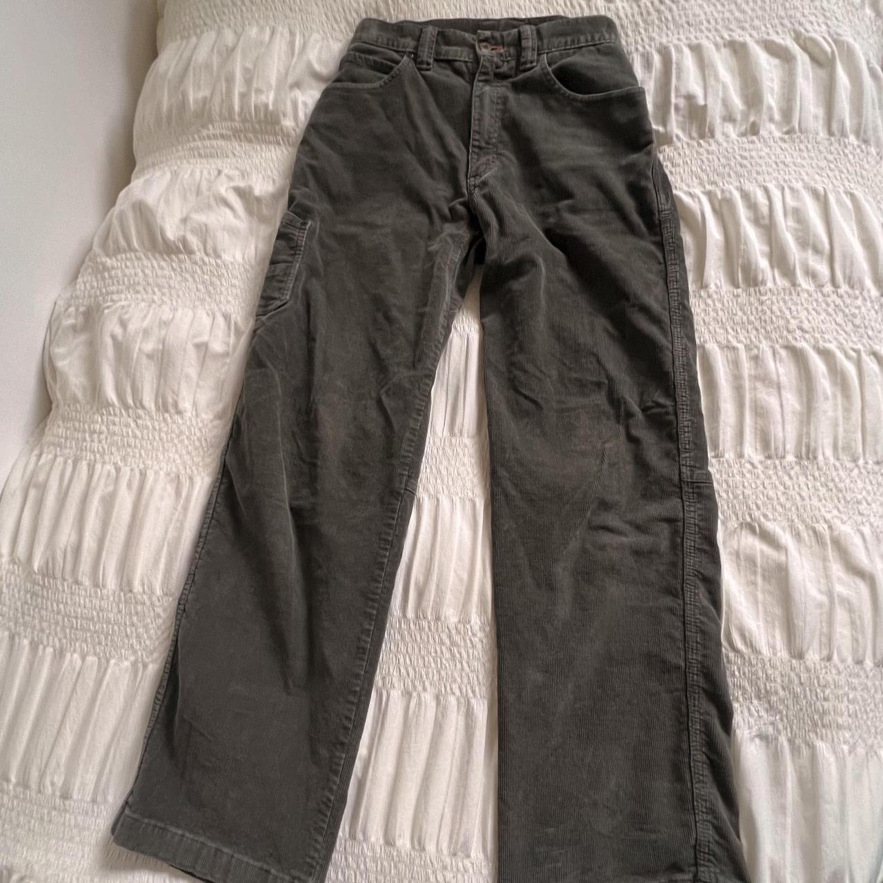 Baggy corduroy pants (31")