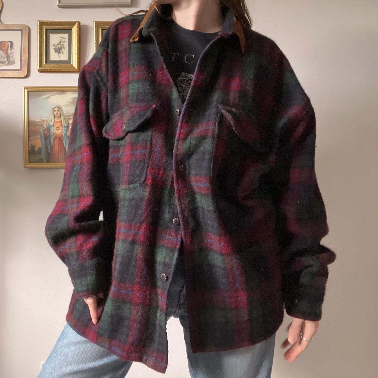 Cabincore wool flannel (XL)